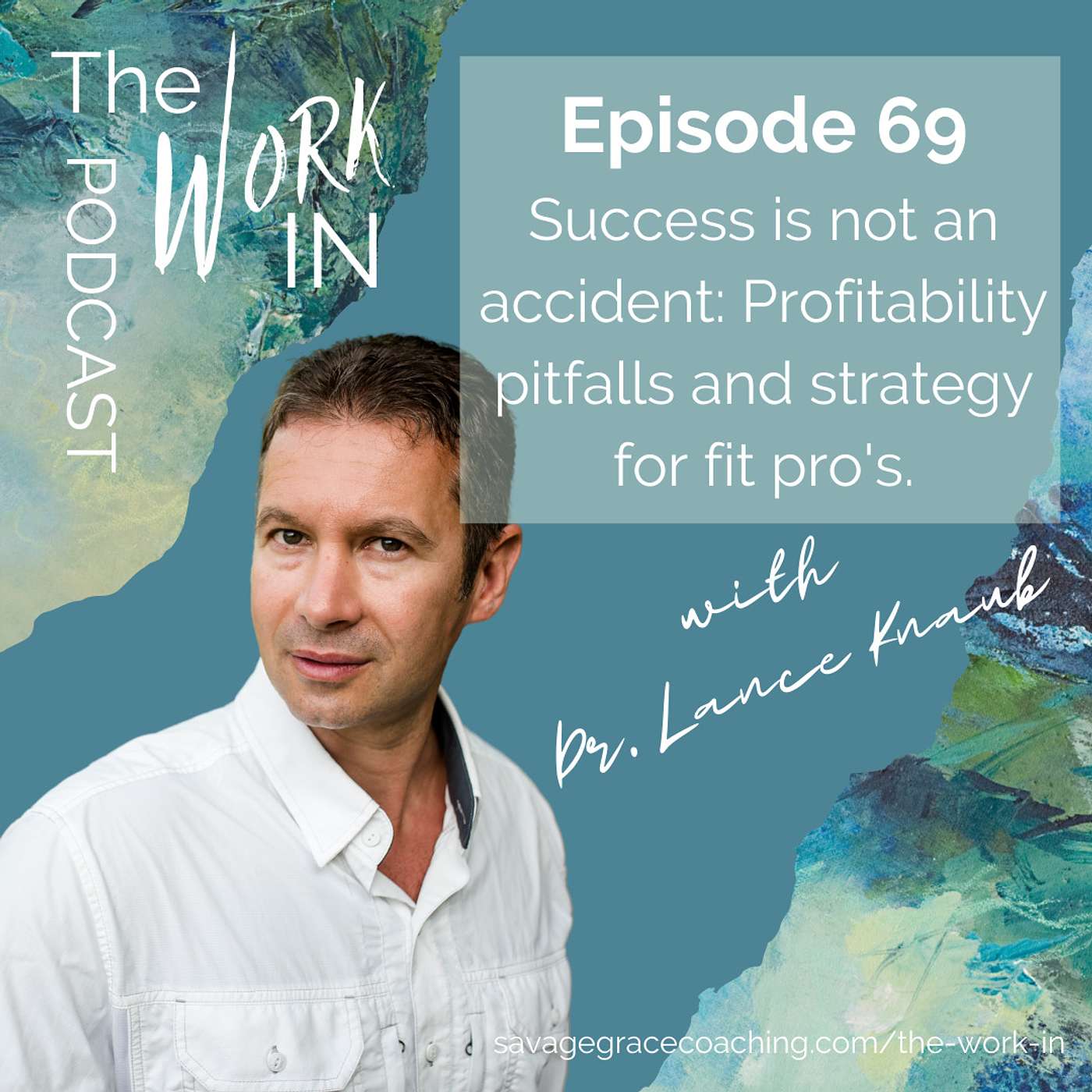 The Work IN to move out of stress, tension & anxiety