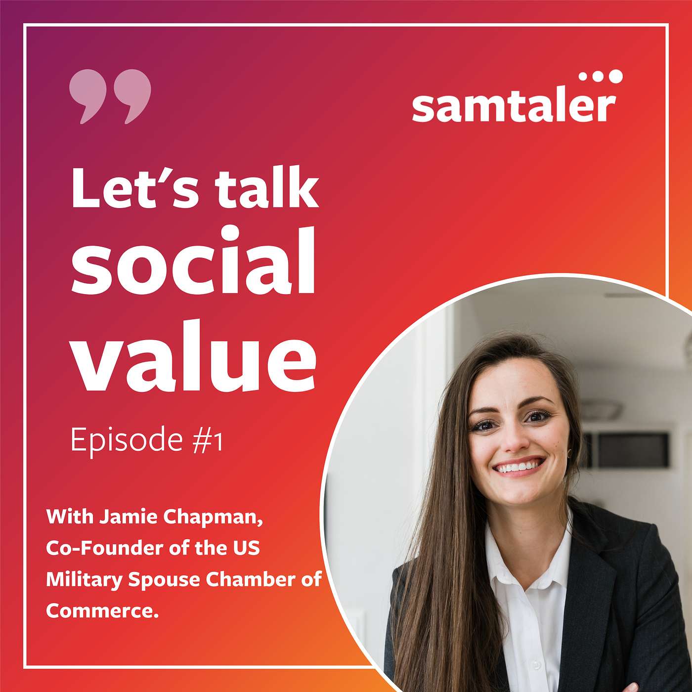 Let\'s Talk Social Value