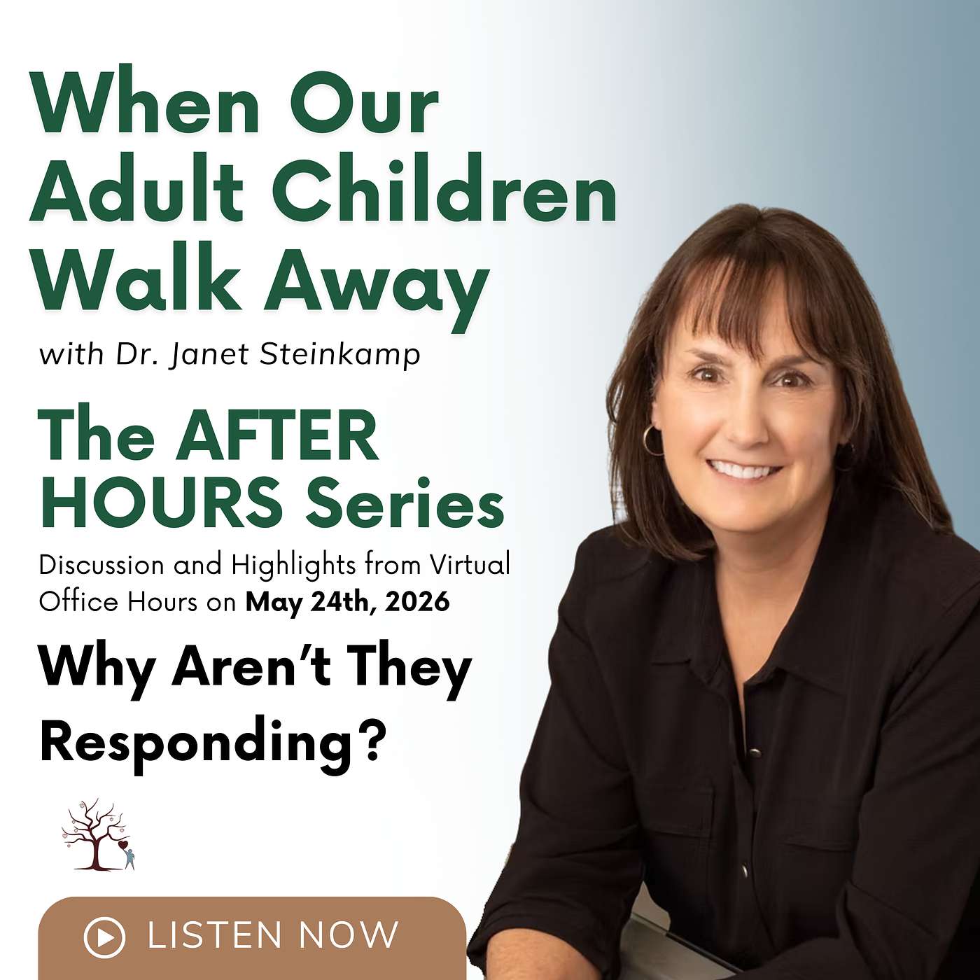After Hours from Virtual Office Hours on May 24th, 2026 - Why aren't' they responding? (Audio Only) episode artwork