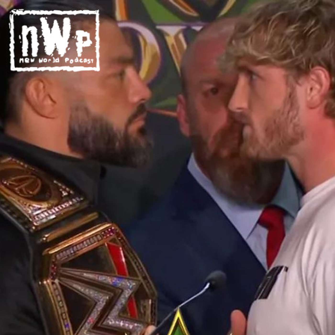 nWp: WWE Crown Jewel Press Conference with Roman Reigns and Logan Paul episode artwork