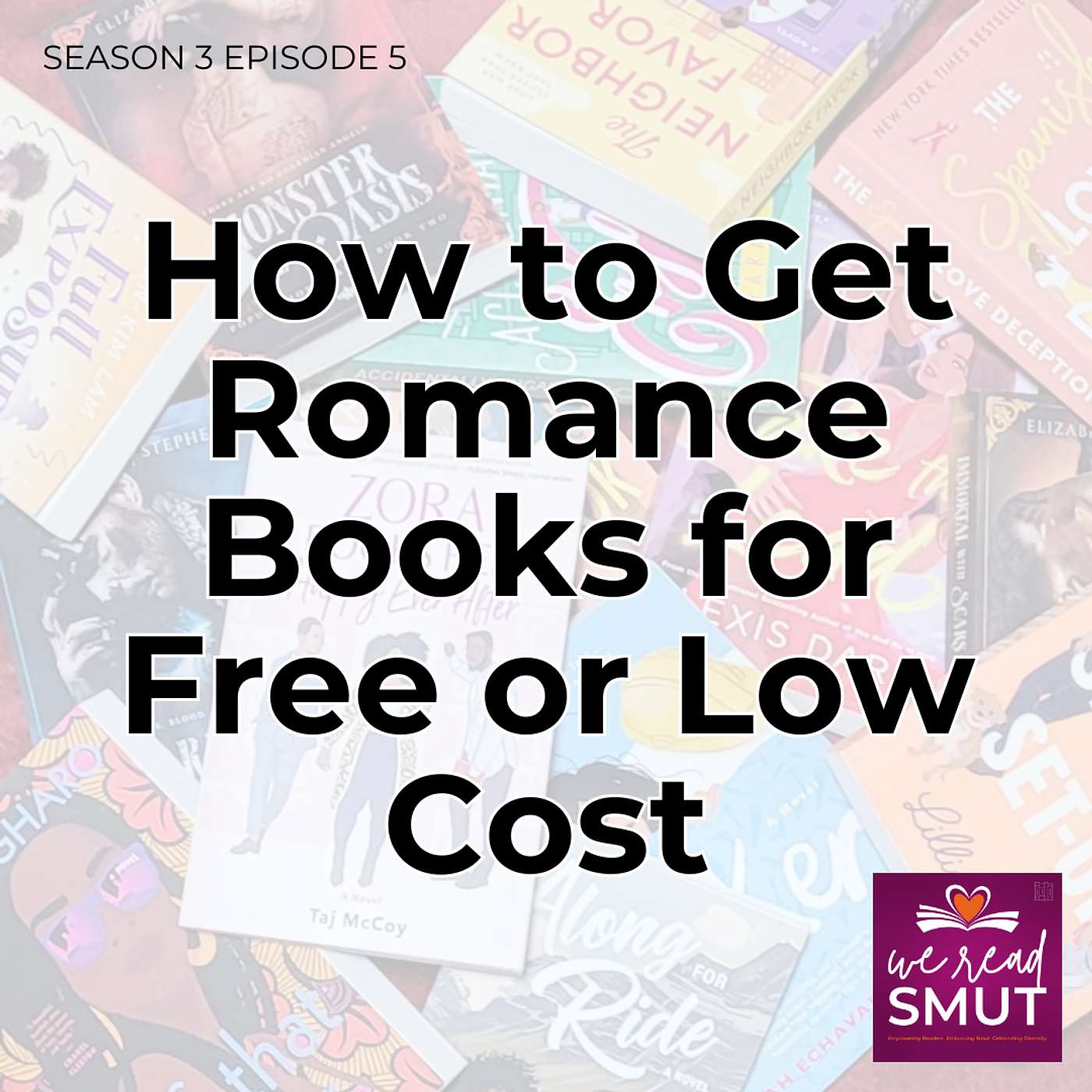 How to Get Romance Books for Free or Low Cost