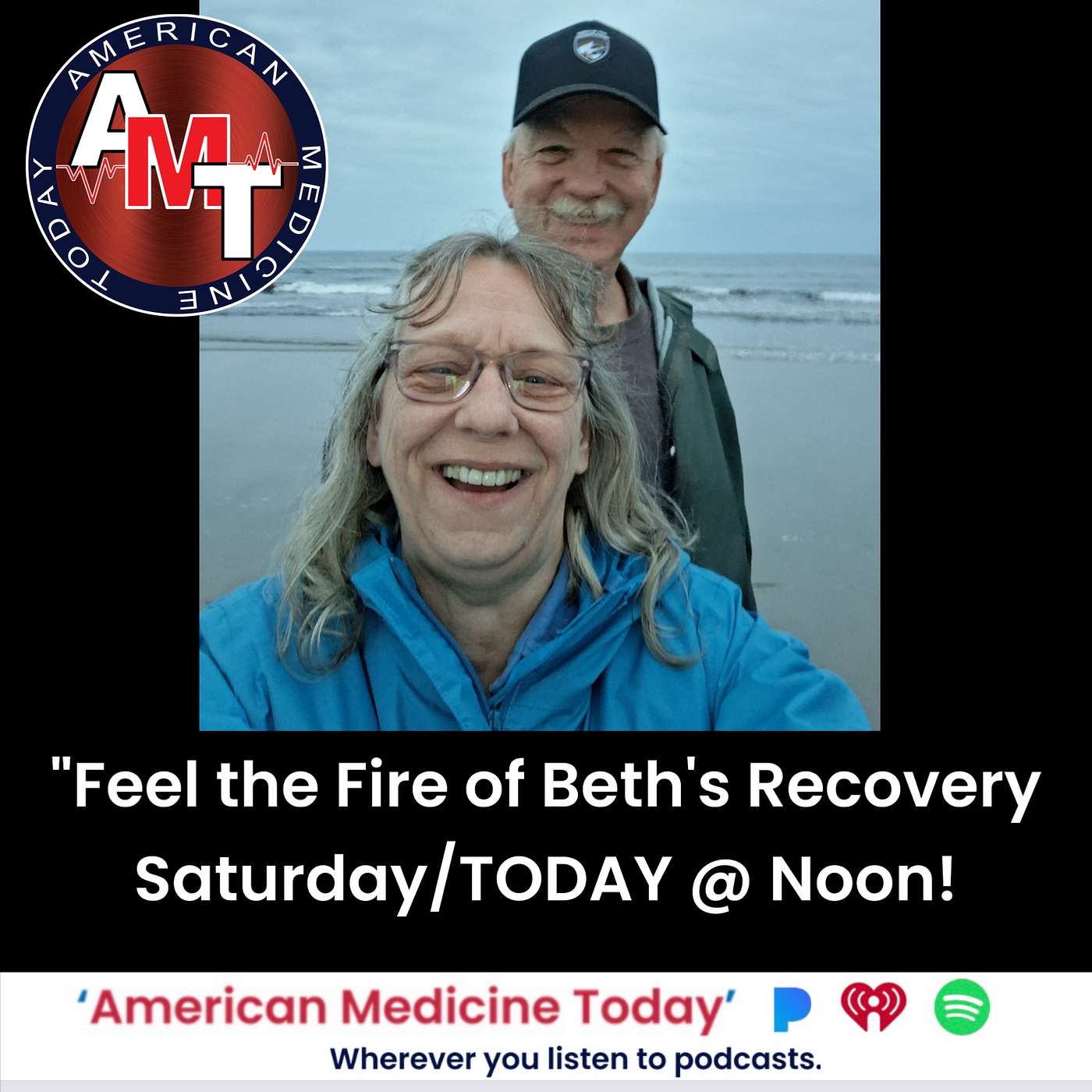7/5/25 S11 E3425: STORY OF RECOVERY- BETH MOREY episode artwork