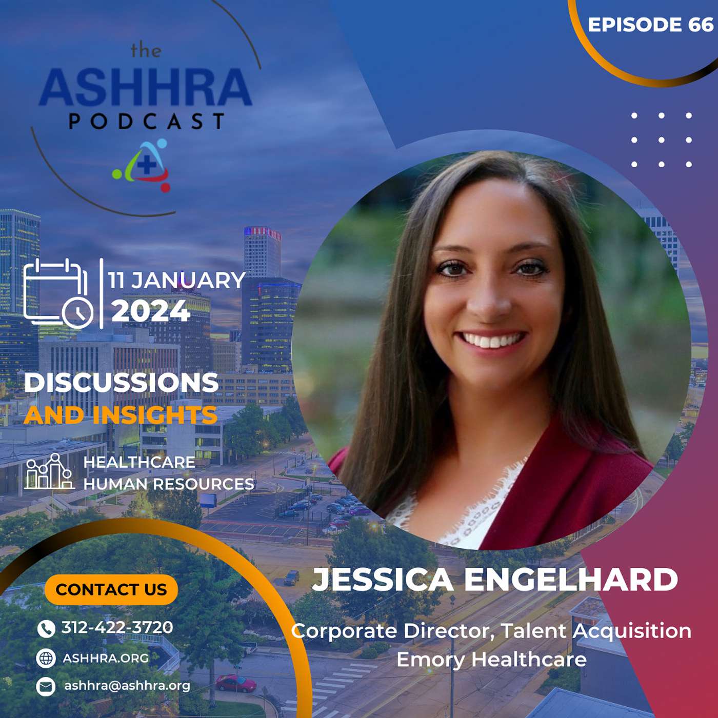 #66 - Overcoming Recruitment Challenges in Healthcare: Jessica Engelhard's Insights