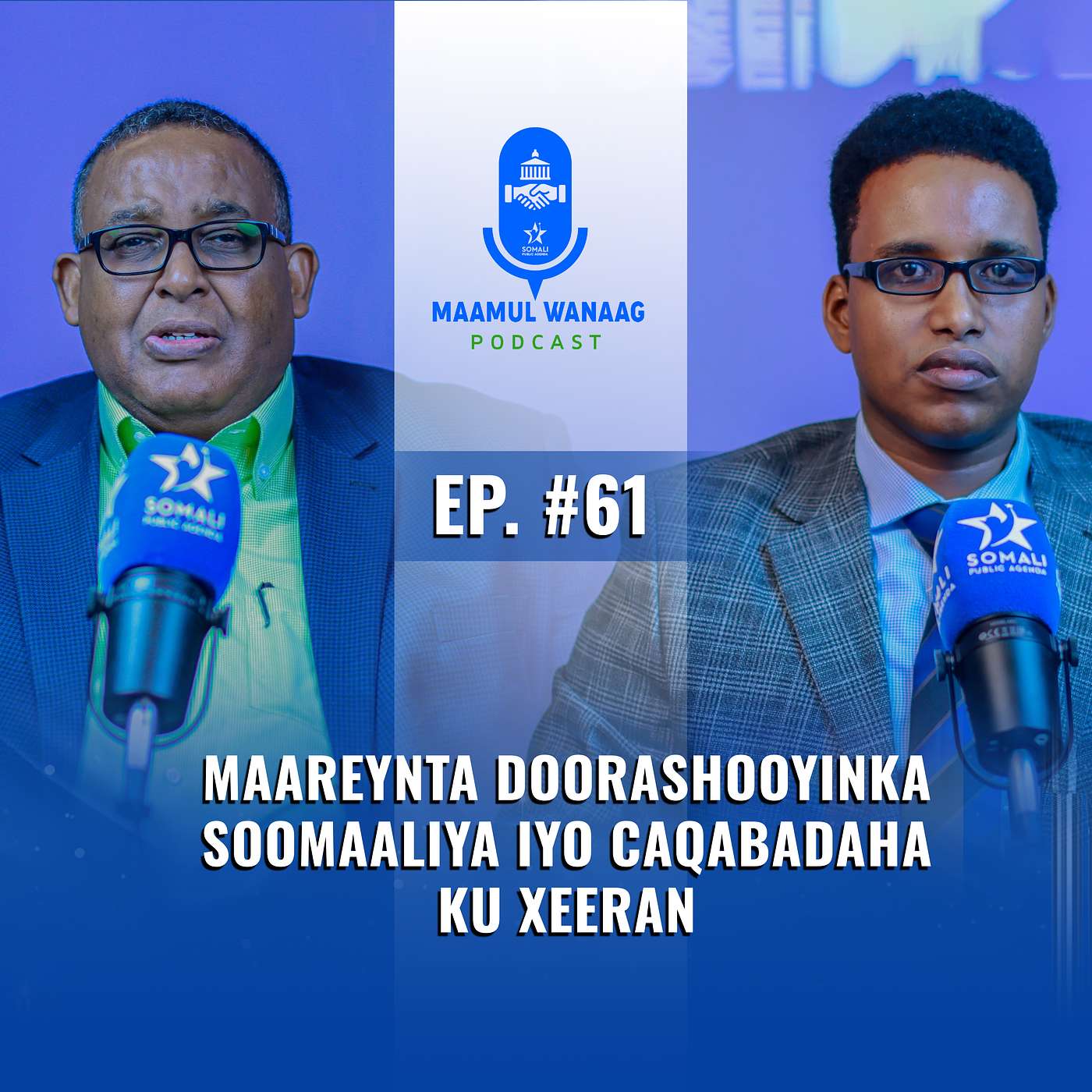 Maareynta Doorashooyinka Soomaaliya iyo Caqabadaha Ku Xeeran