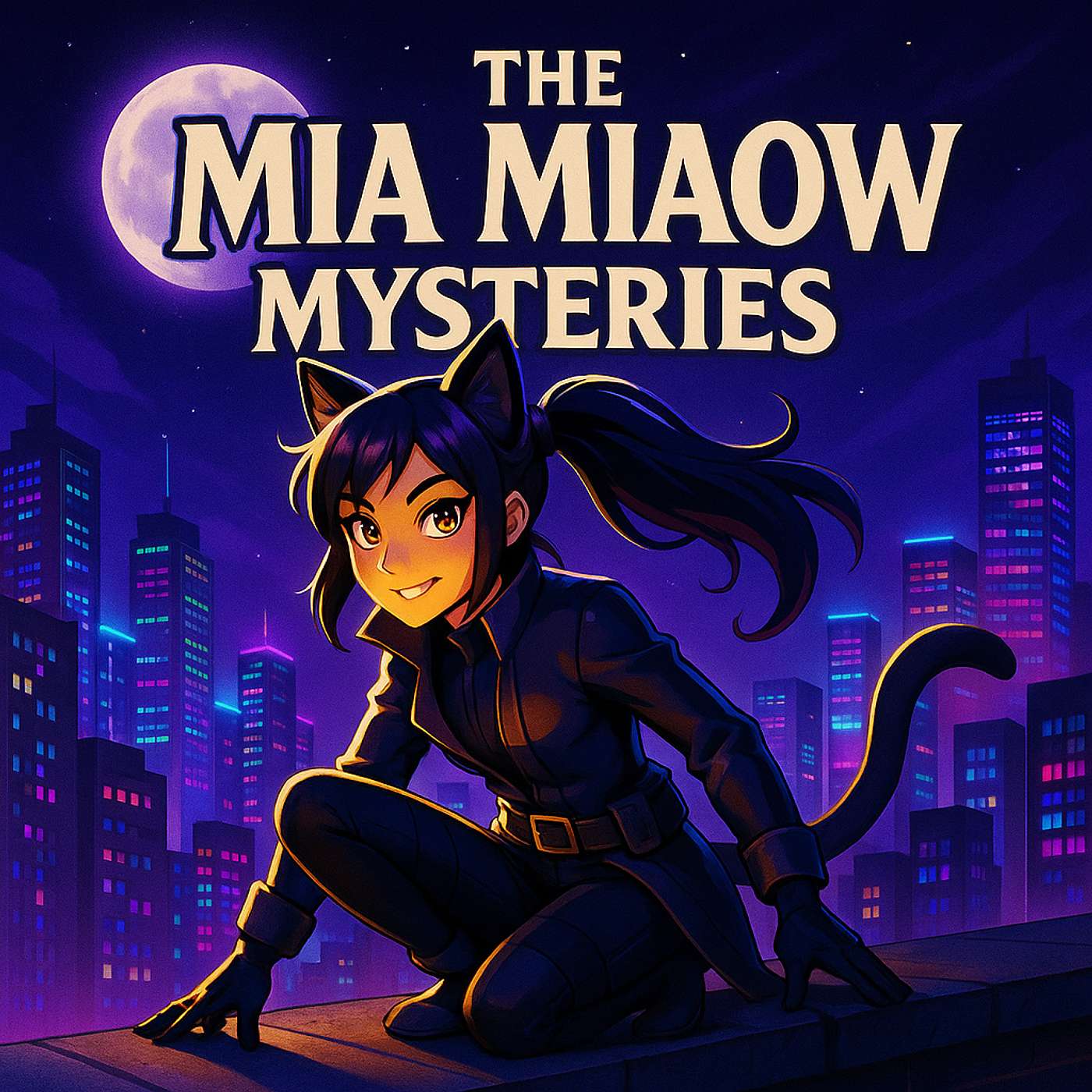 Mia Miaow Mysteries