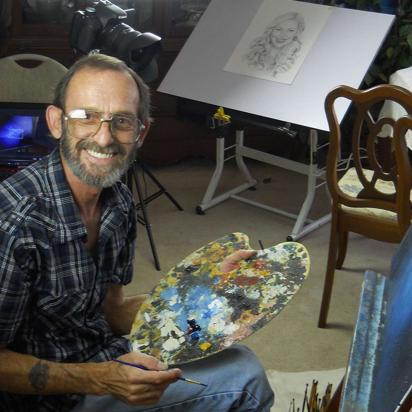 How A Prolific Artist Turns Ideas Into 1,900 Drawings episode artwork