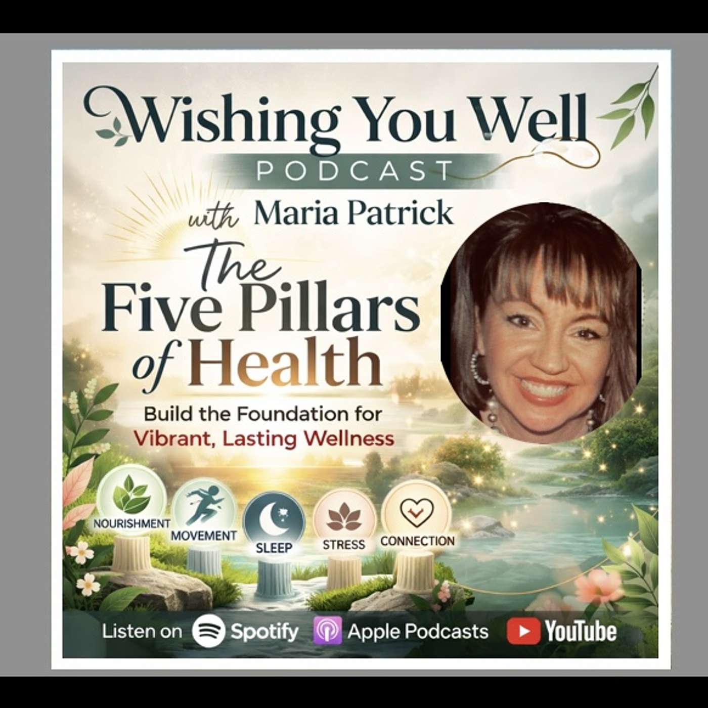 PODCAST: The Five Pillars of Health - Build the Foundation of Vibrant, Lasting Health