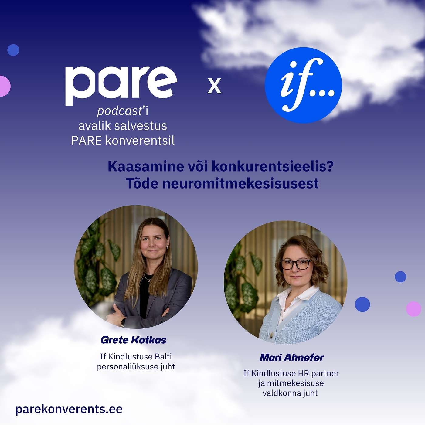 PARE Podcast #108 Kaasamine või konkurentsieelis? Tõde neuromitmekesisusest