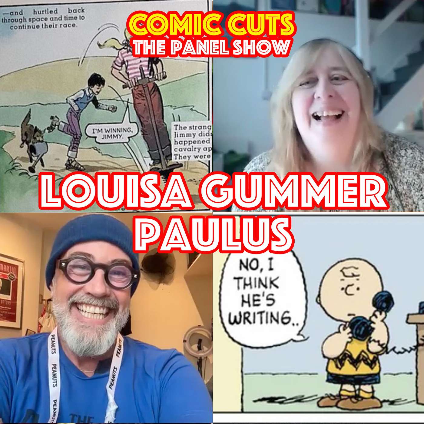 Louisa Gummer & Paulus The Cabaret Geek