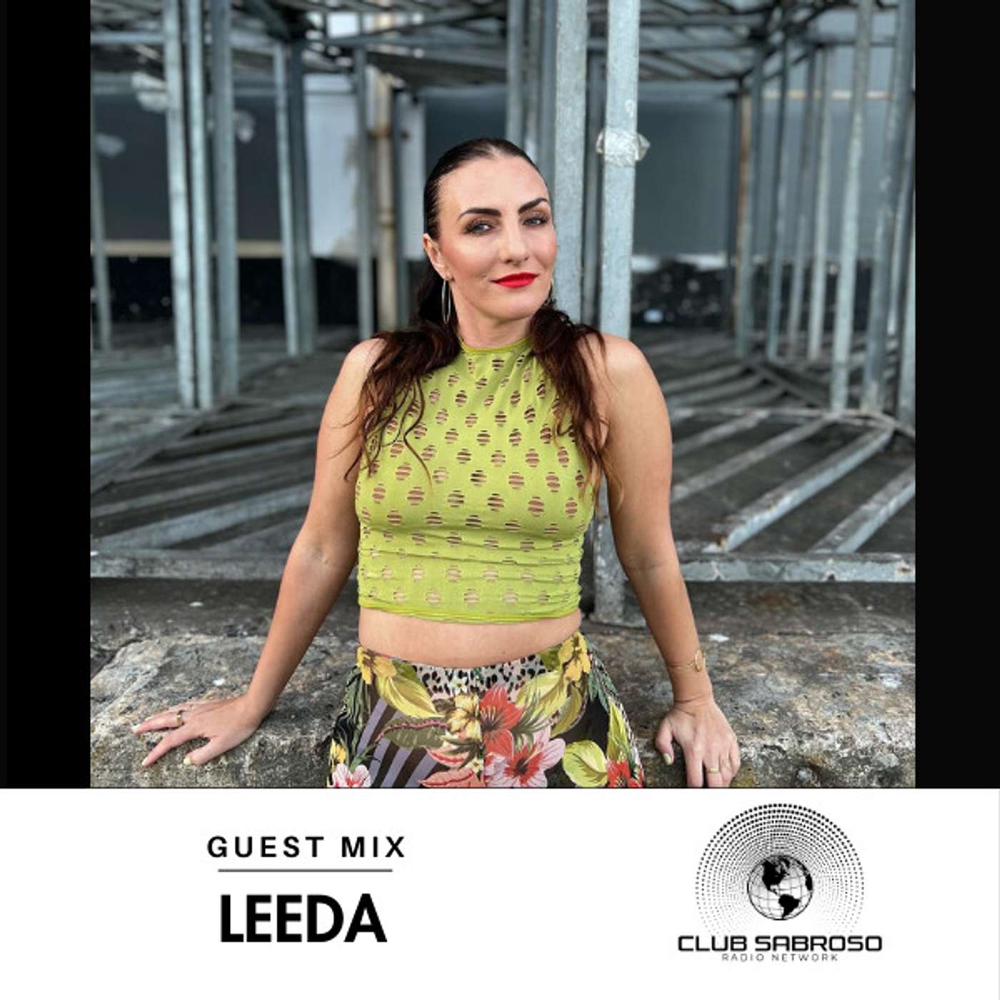 AFRO HOUSE - CAFE SABROSO RADIO - LEEDA GUEST MIX