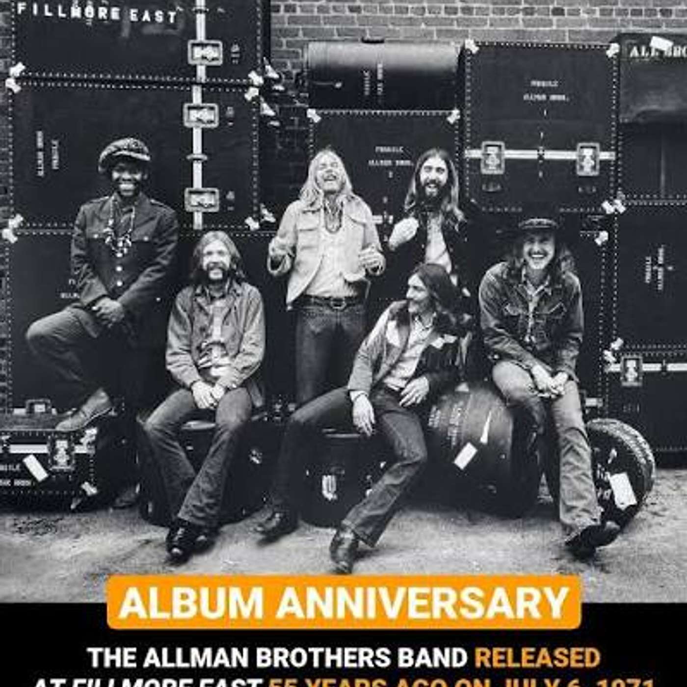 The City's Backyard Ep 216 Allman Brothers historian & author of "Play All Night! Duane Allman and The Journey to Fillmore East" Dr. Bob Beatty & JD Seem from Faster Things - Allman Brothers Tribute reflect on the anniversary release of "At Fillmore East" episode artwork