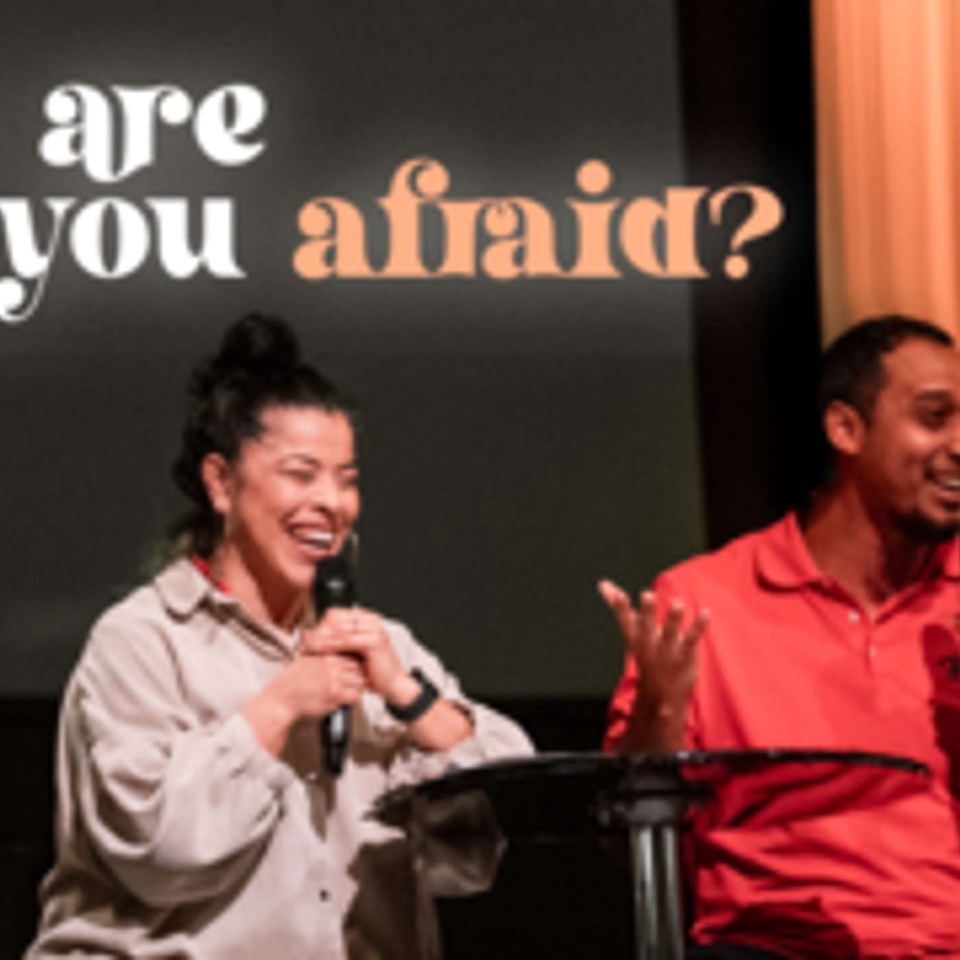 Why are you Afraid? episode artwork