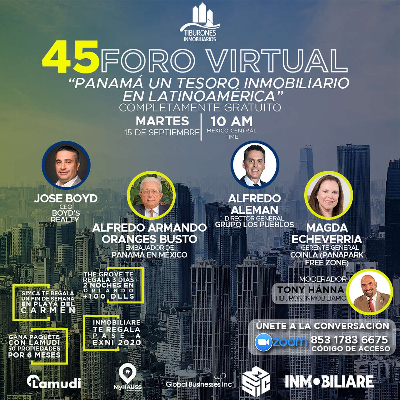 TIBURONES INMOBILIARIOS