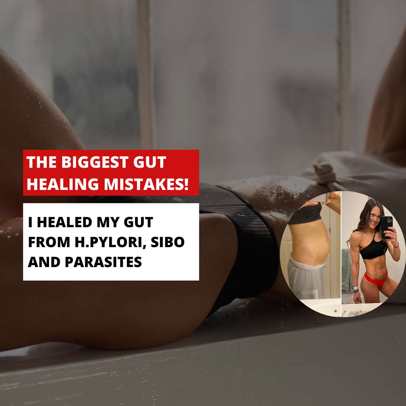 HOW I HEALED MY GUT | IBS, BLOATING, DIGESTION, SIBO & MY BIGGEST GUT HEALING MISTAKES! episode artwork