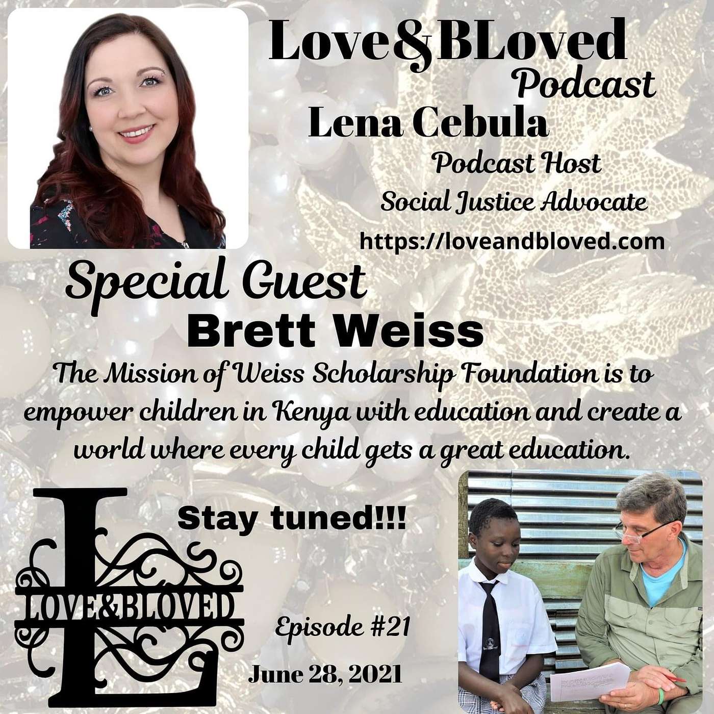 Love&BLoved Platform with Lena Cebula