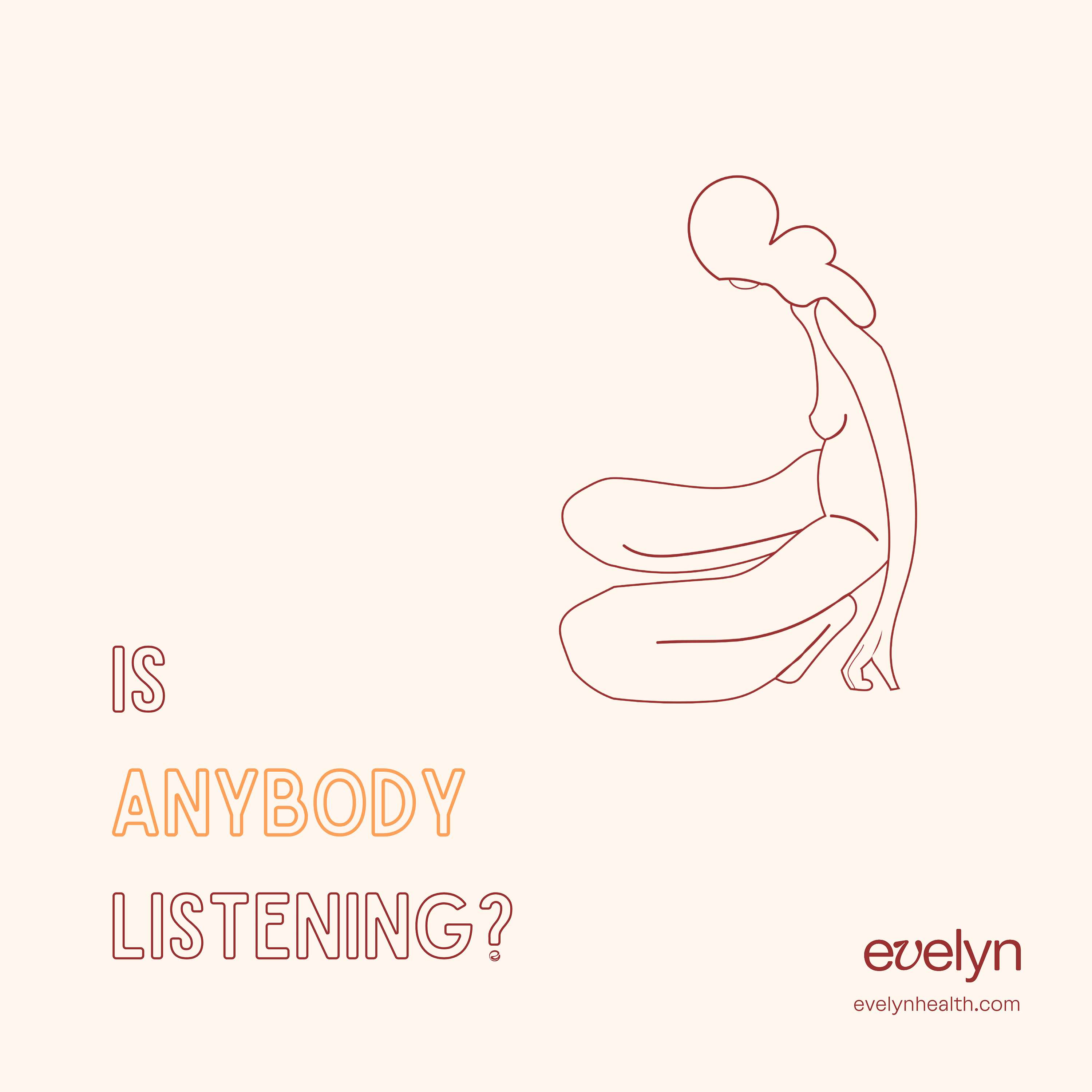 Is Anybody Listening?