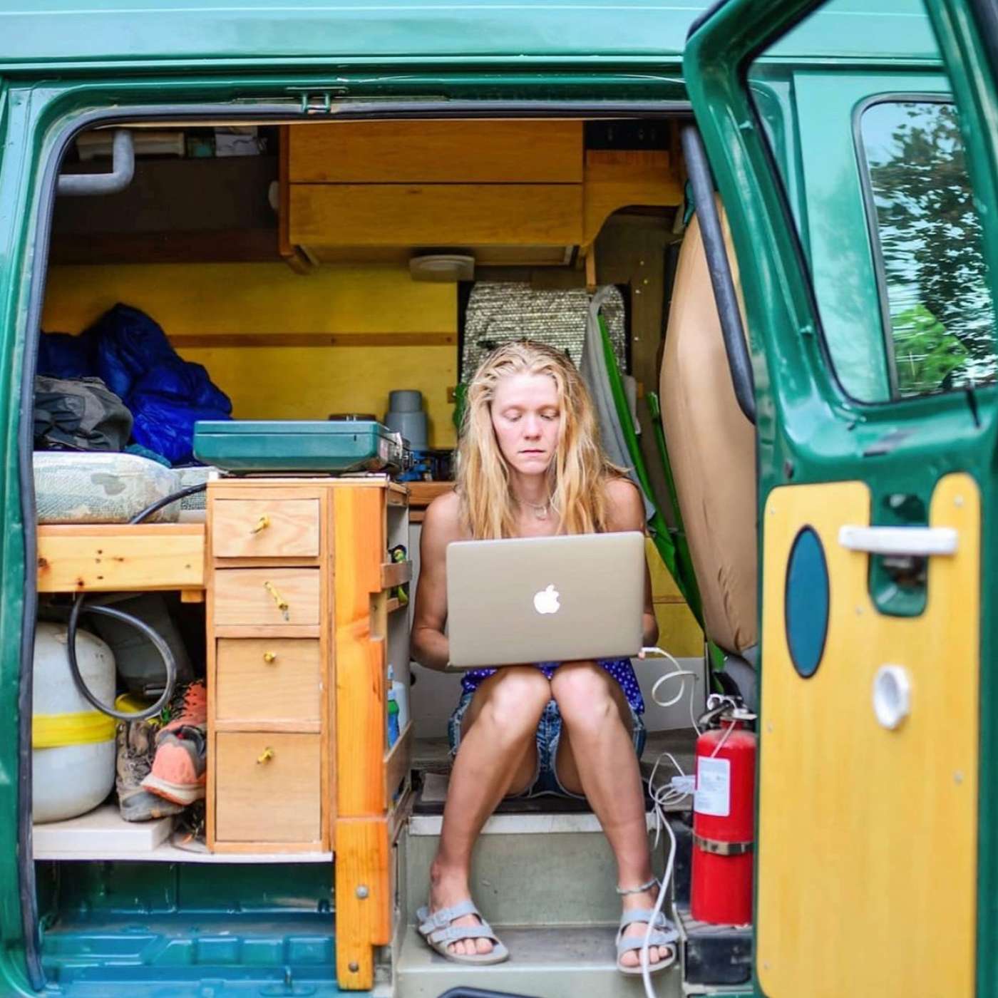 Making Life on the Road Financially Sustainable: Hilary’s Vanlife Story episode artwork