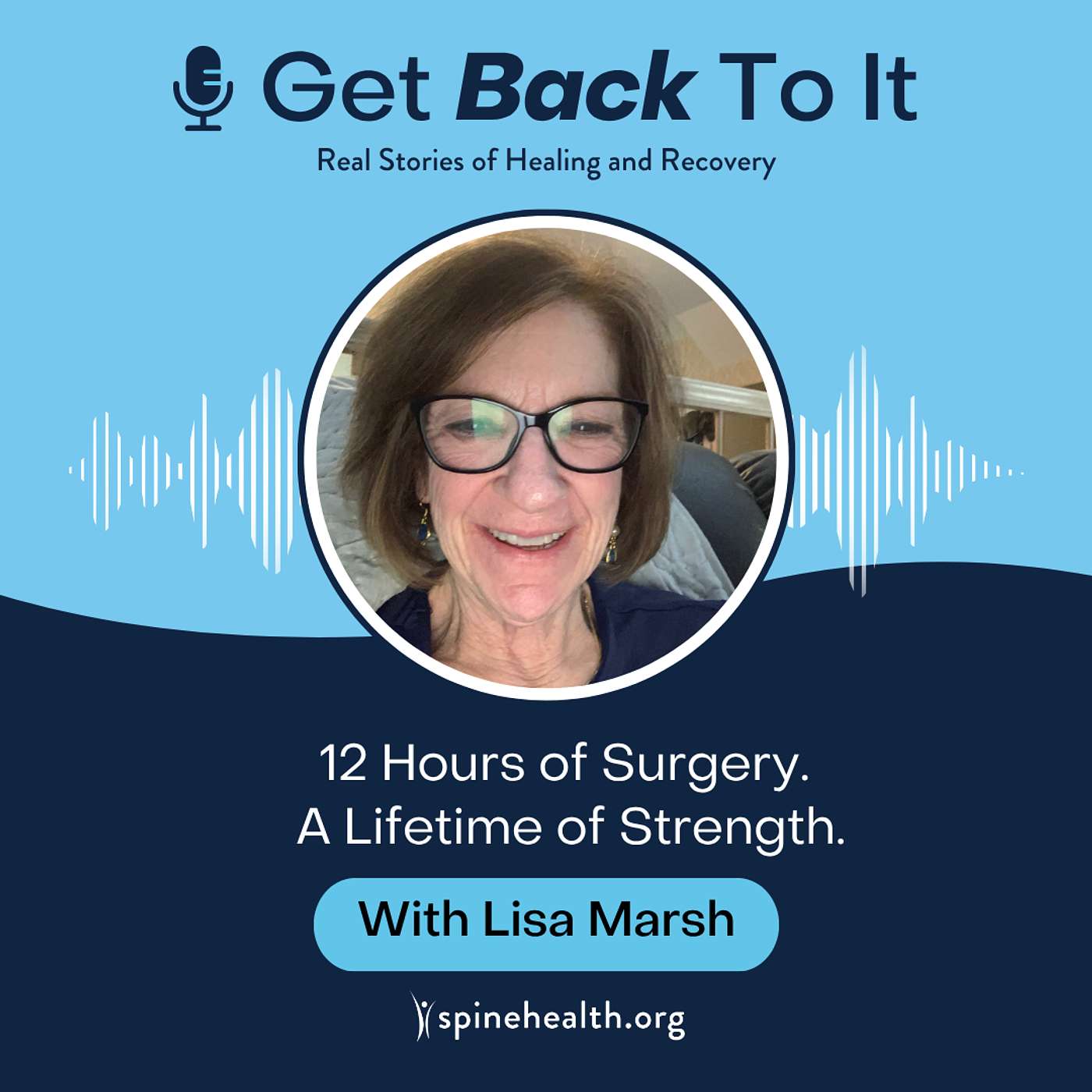 12 Hours of Surgery. A Lifetime of Strength. episode artwork