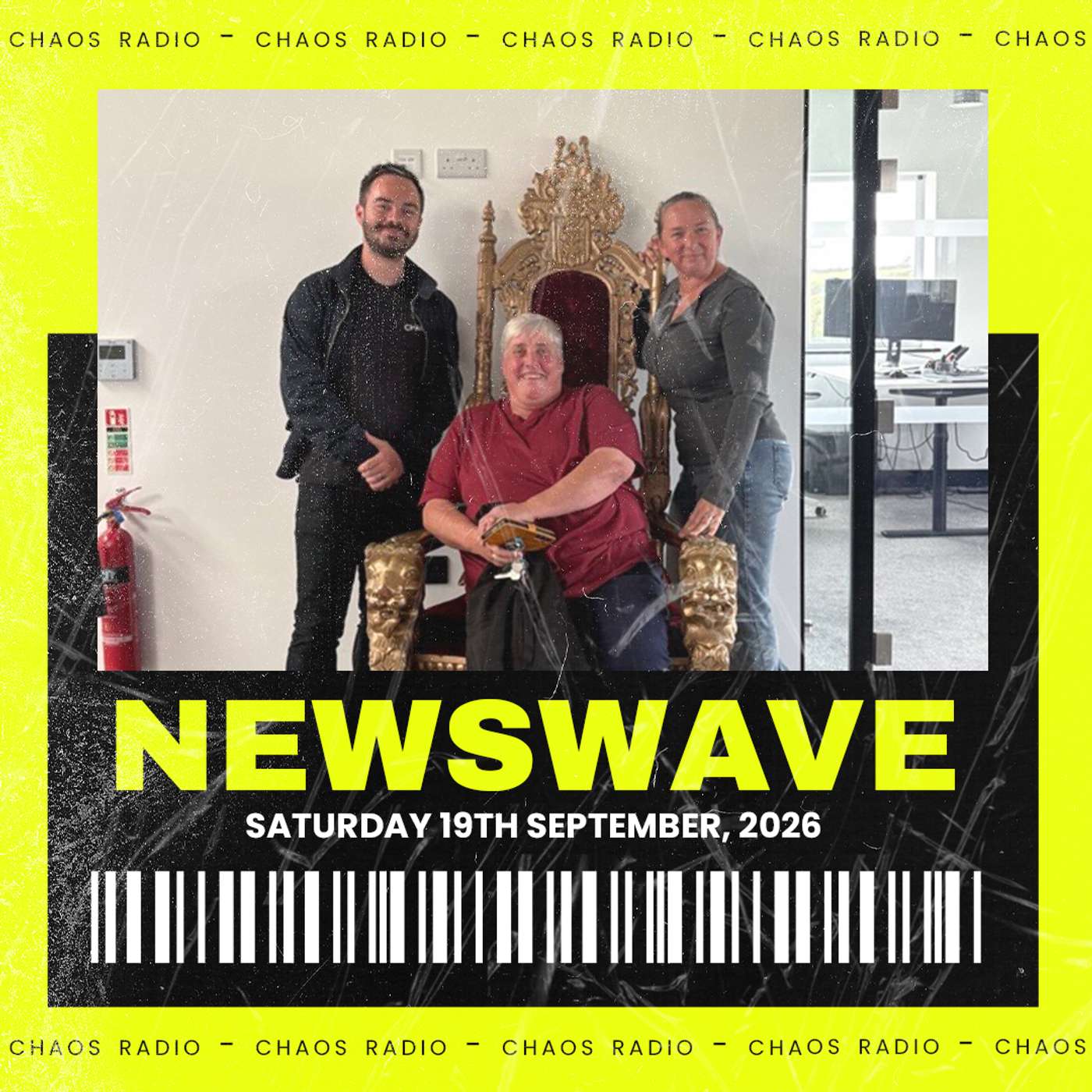 NEWSWAVE - Making A Difference episode artwork