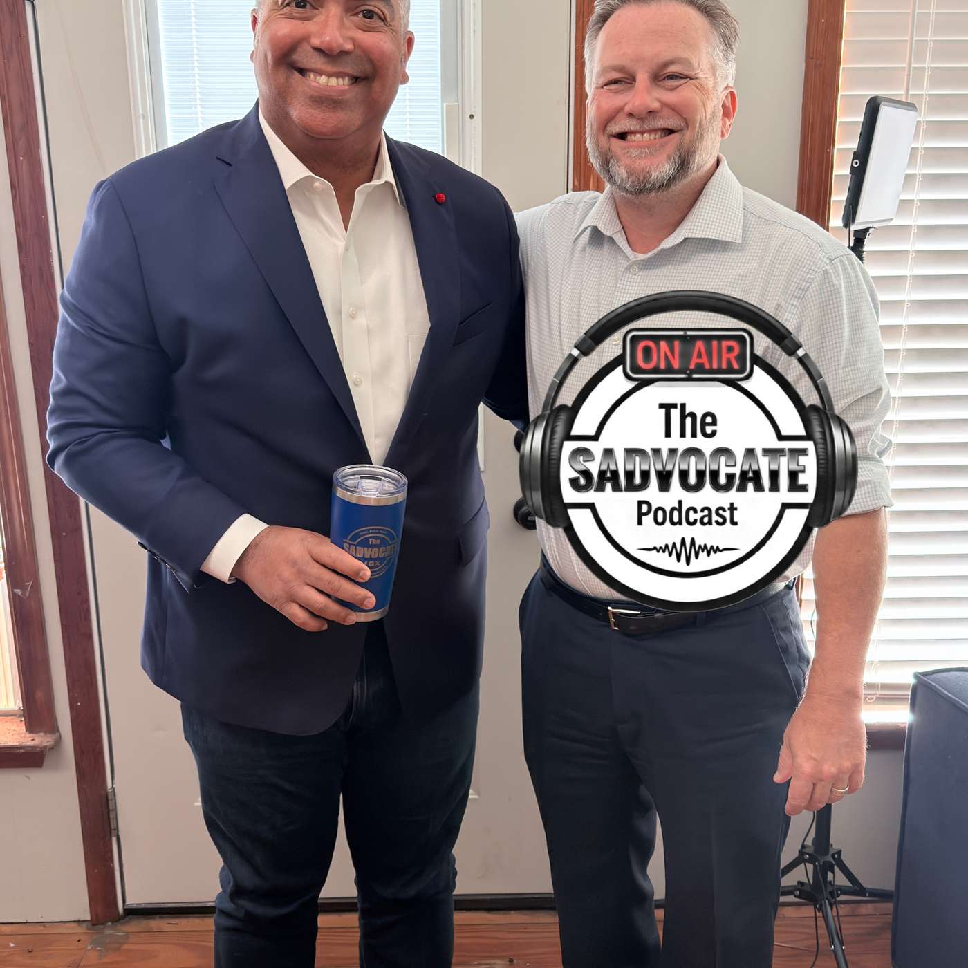 Episode 50 - Judicial Candidate AJ Sabine