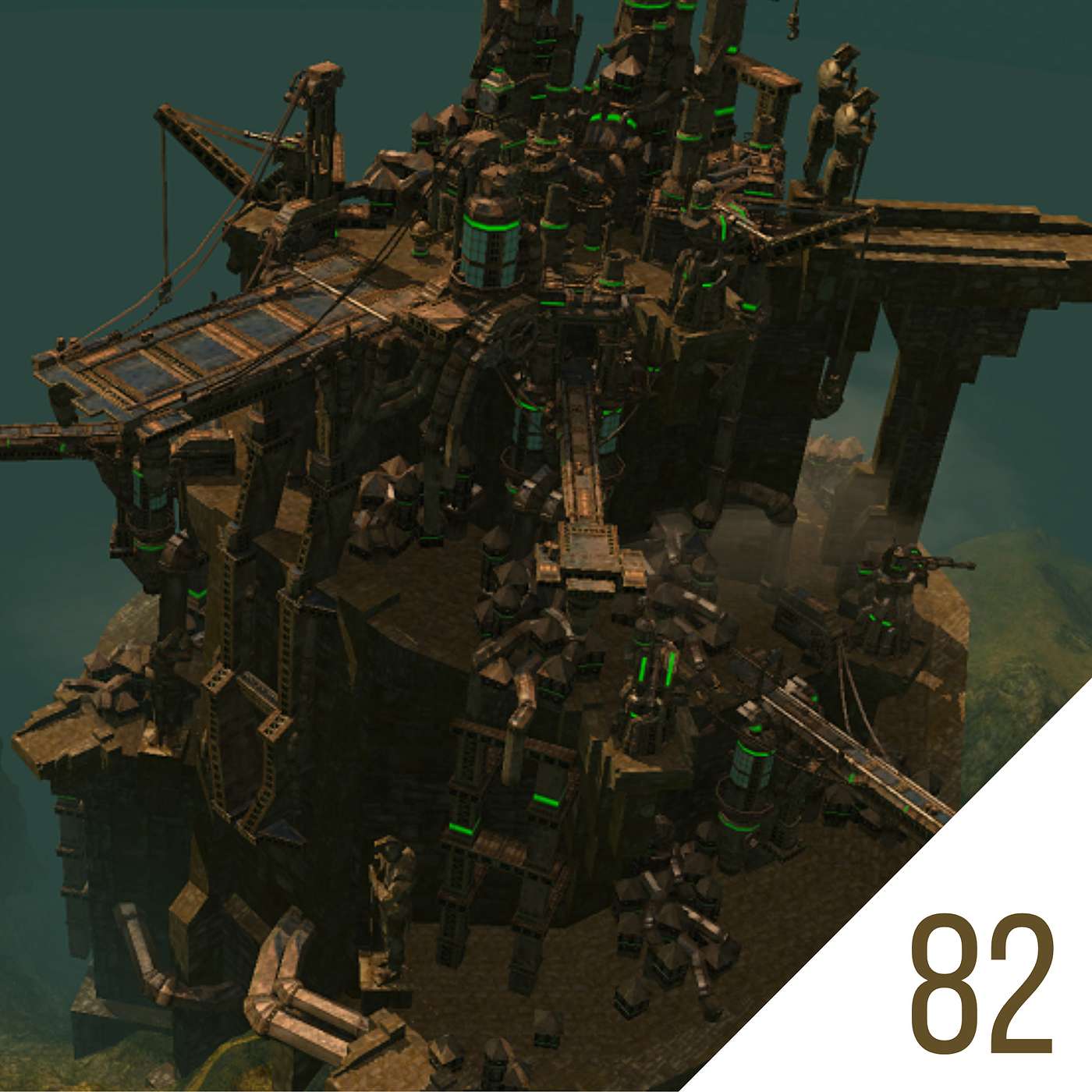 #82 National stealth service: what I played in November 2022