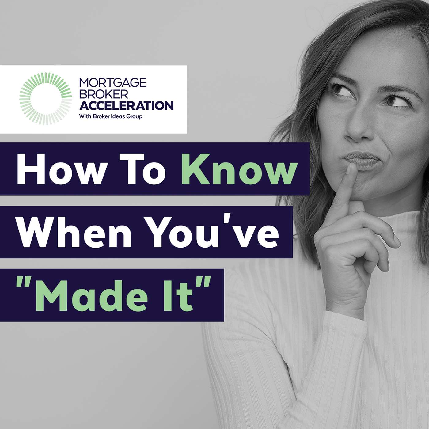 How To Know When You've 