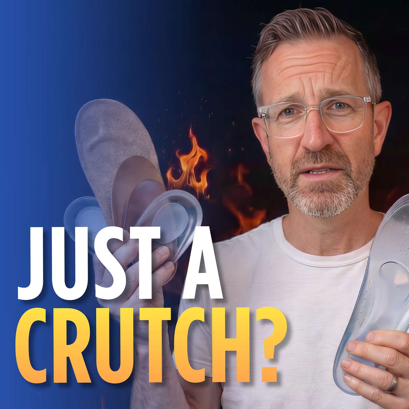 TFBC #009: Traditional Orthotics Are Just Back Braces for Feet episode artwork