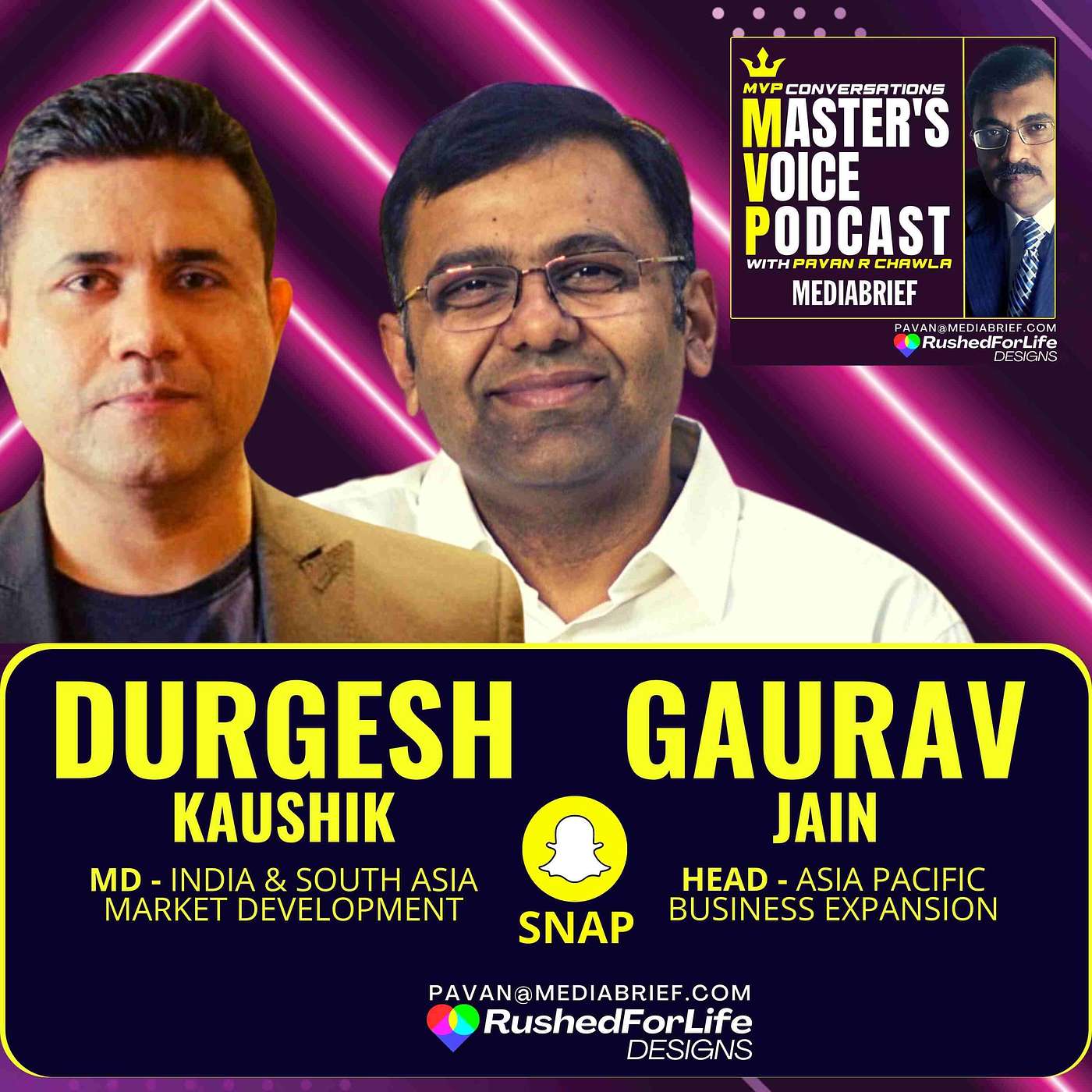 MVP - THE MASTERS\' VOICE PODCAST - MEDIABRIEF