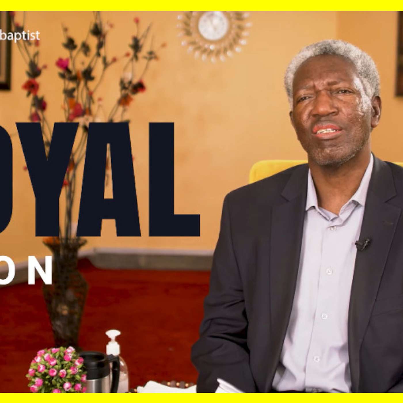 January Week 3 Weekly Theme - Rev. Ambrose Nyangao episode artwork