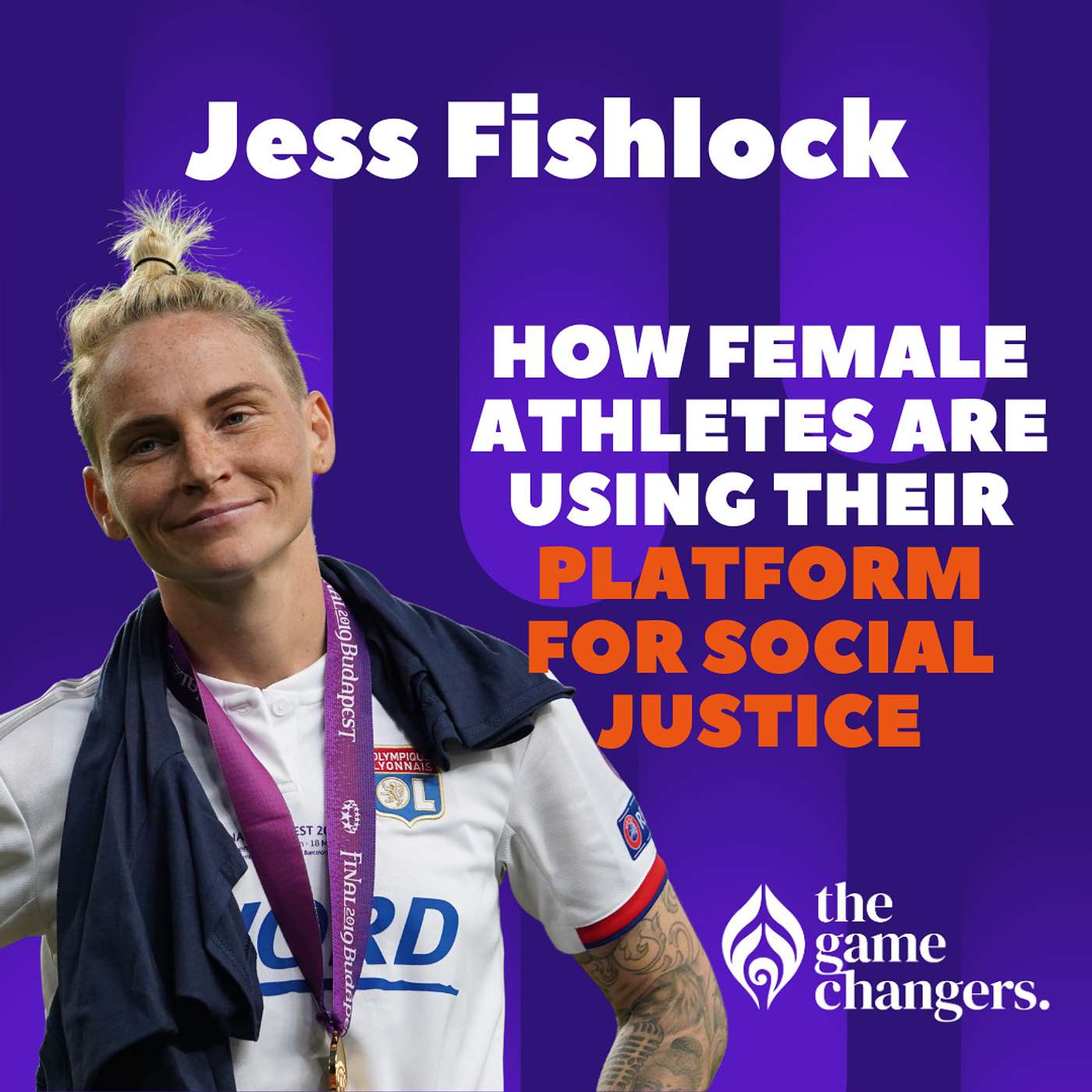 Jess Fishlock: How female athletes are using their platform for social justice