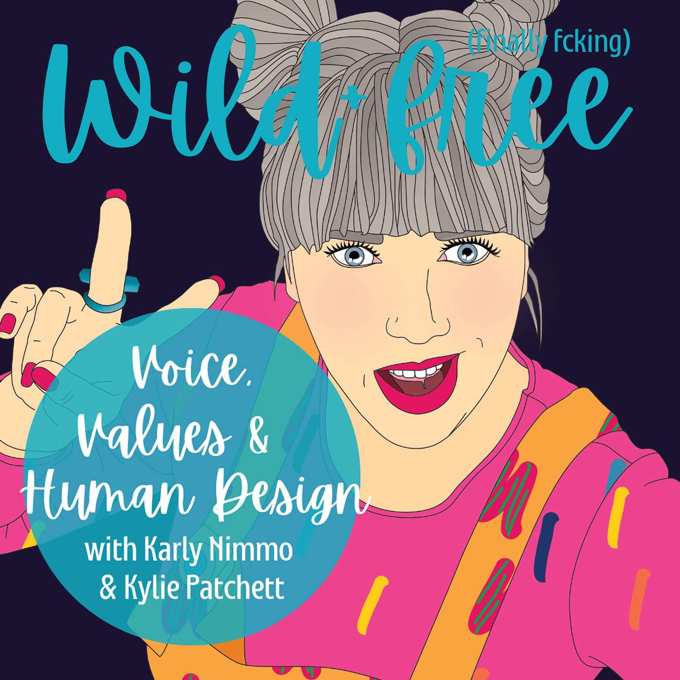 Wild + (finally fcking) Free: Real, Raw Stories of the Disruptors, Rebels + Revolutionaries
