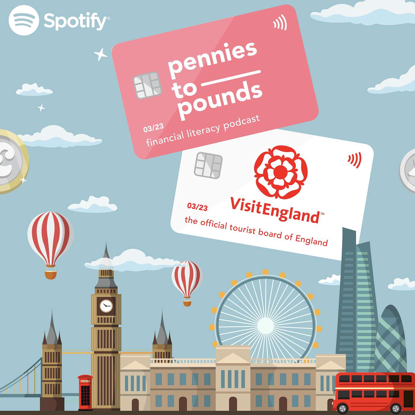 Pennies To Pounds Podcast
