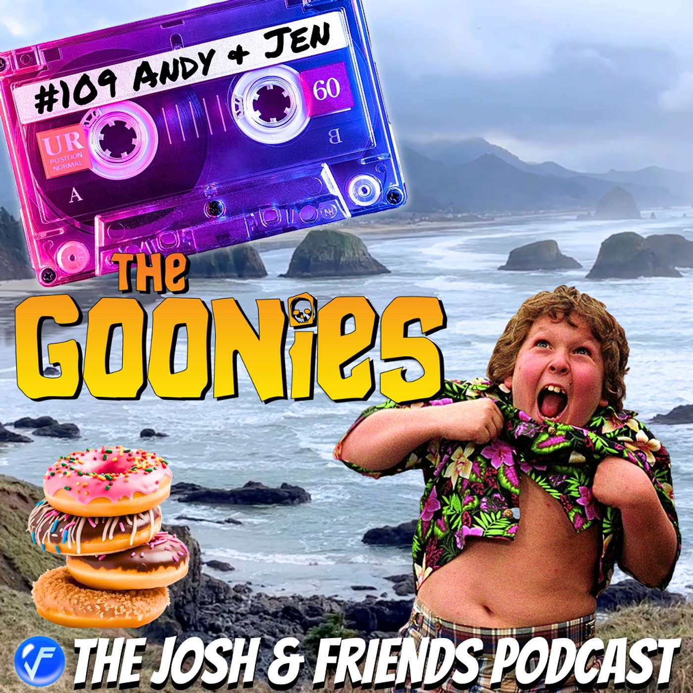 Goonies, Donuts & Rock Tours (Feat. Andy & Jen)