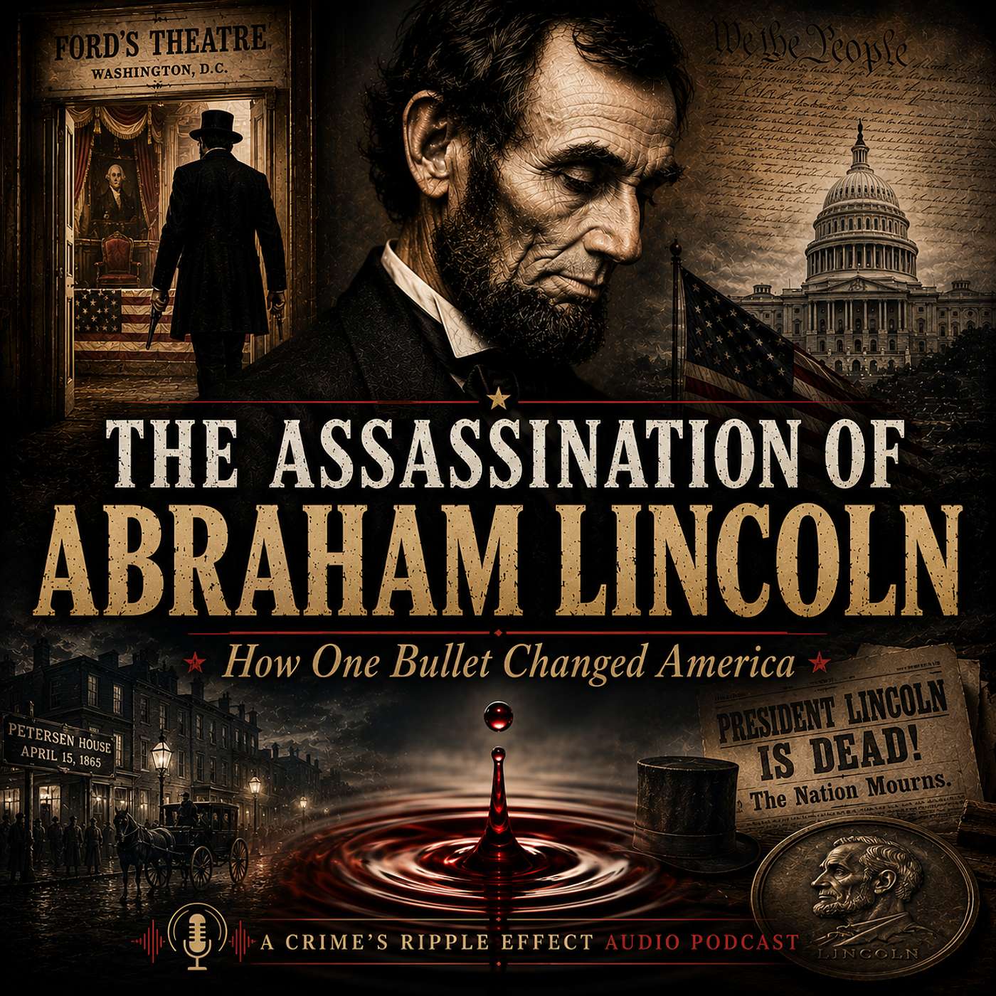 The Assassination of Abraham Lincoln: How One Bullet Changed America episode artwork