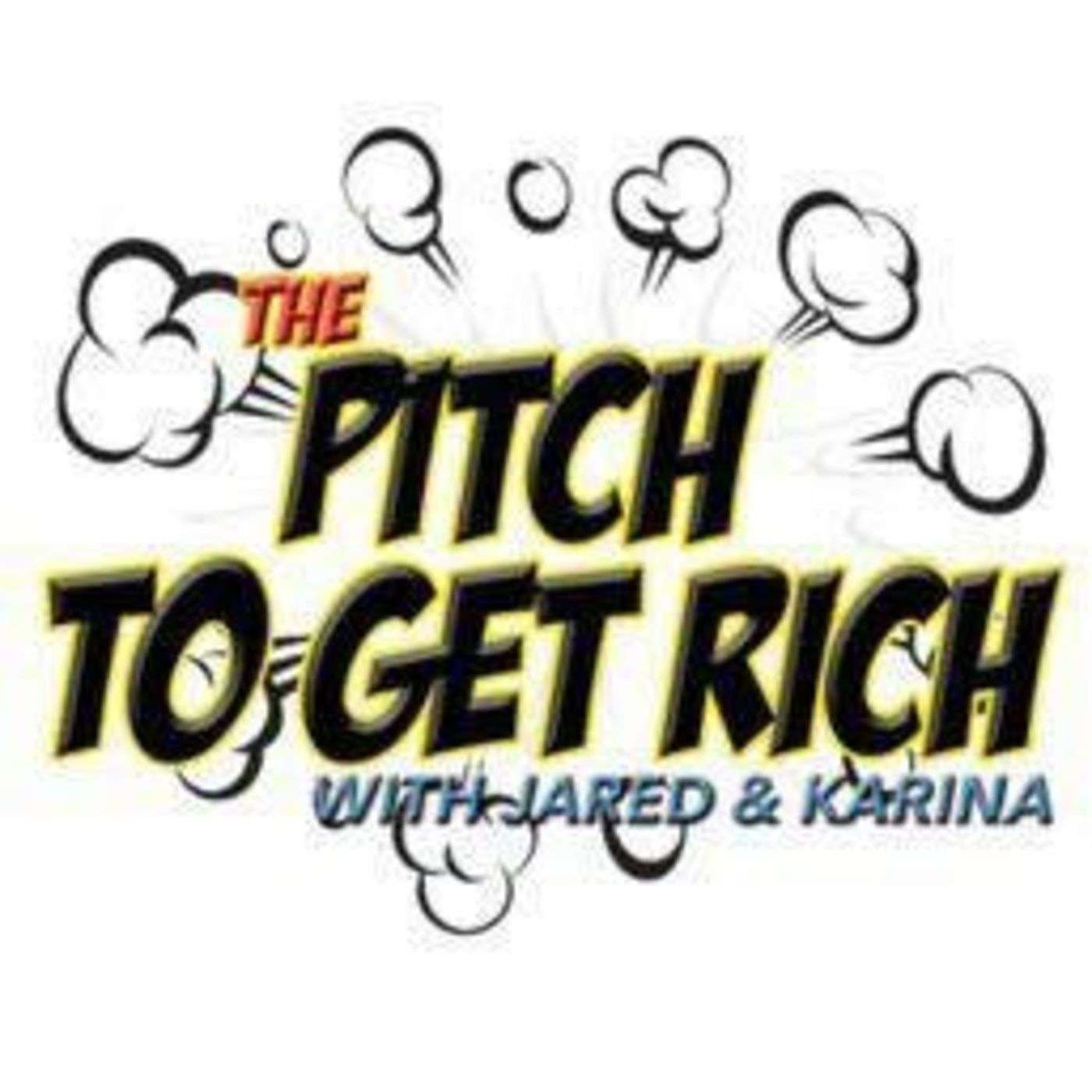 PTGRS1e12- JoyLynn Waganer, Inventor of The Drop Stoppers, Pitches Her Invention to Our Hosts Karina and Jared