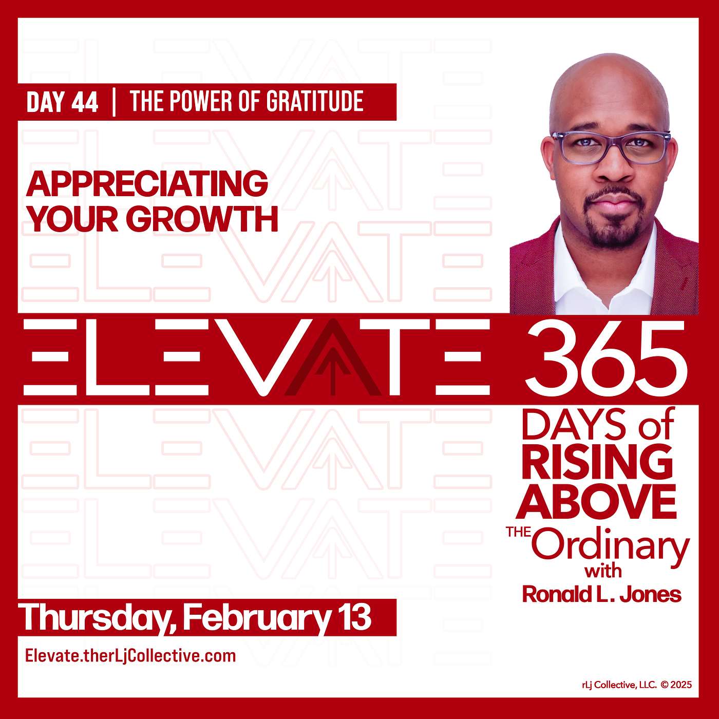 Day 44: Appreciating Your Growth