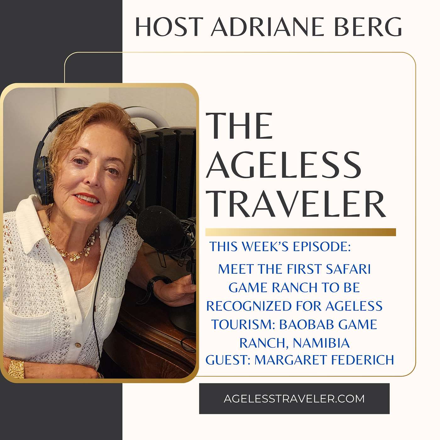 Meet the First Safari Game Ranch to be Recognized for Ageless Tourism: Baobab Game Ranch, Namibia