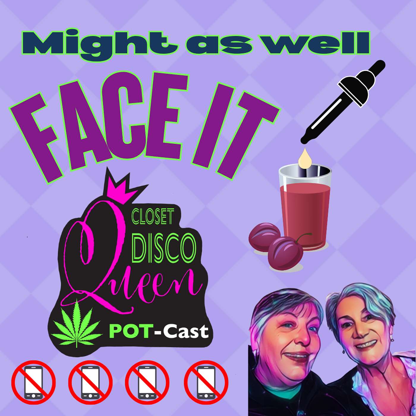 Midlife Cannabis, Confidence & Real Talk for Women | Might As Well Face It episode artwork