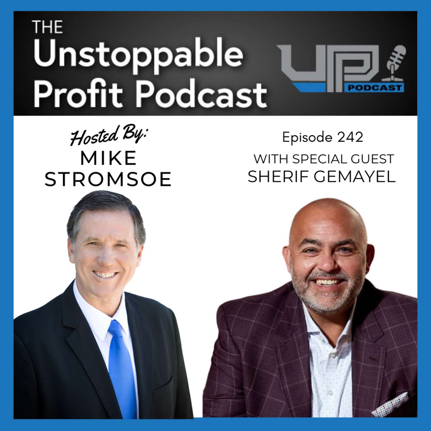 Episode 242:  Using Data to Power Your Agency Profit with Sherif Gemayel episode artwork