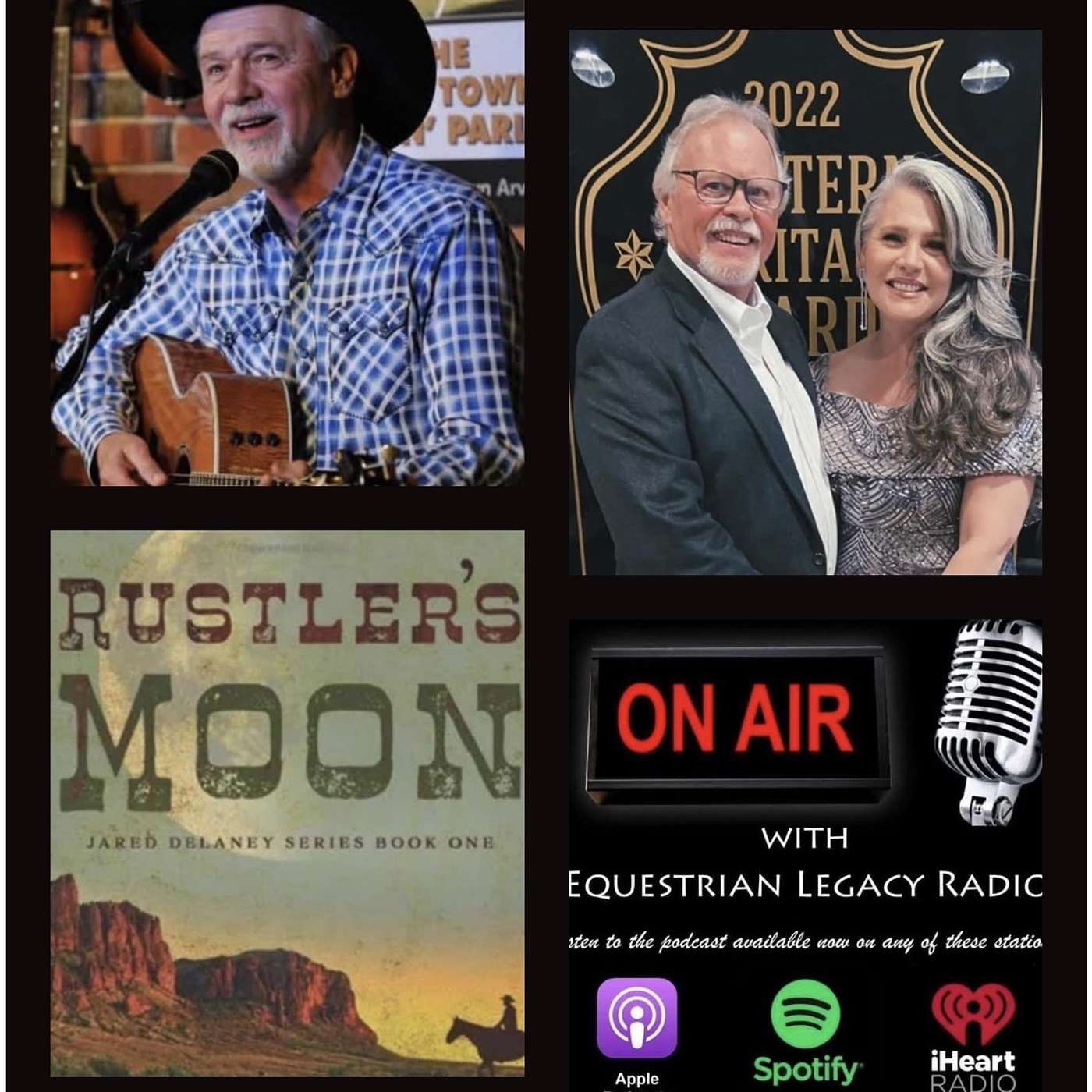 JIM JONES on THE CAMPFIRE CAFE on EQUESTRIAN LEGACY RADIO