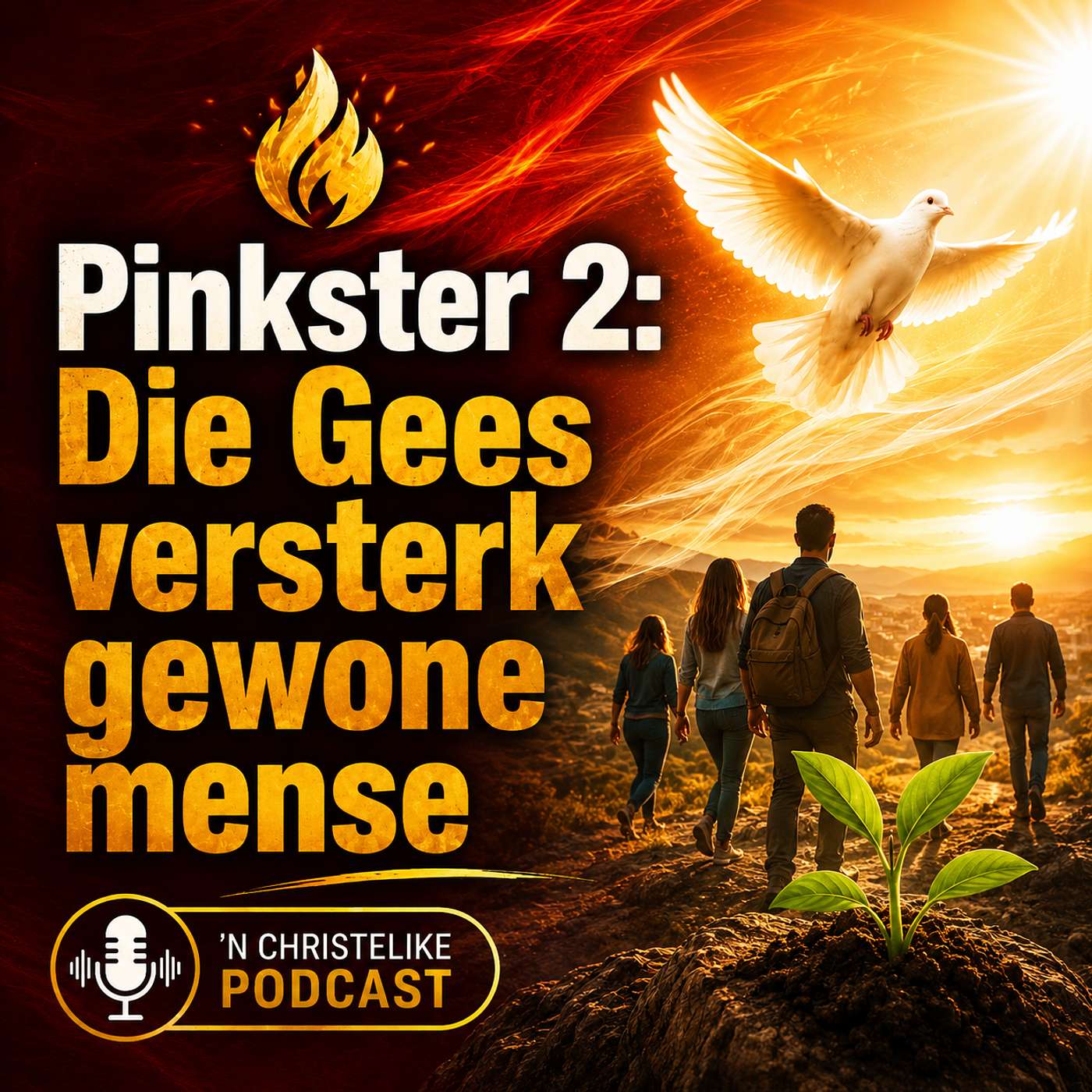 Pinkster 2: Die Gees versterk gewone mense | Eksodus 3:1–12 episode artwork