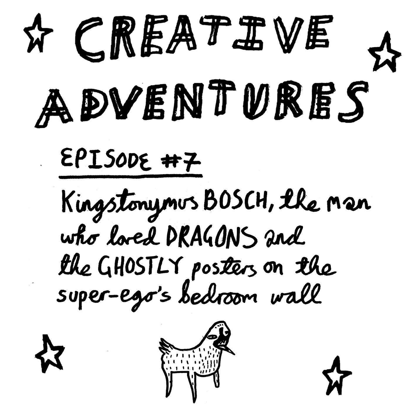 Creative Adventures - An accidental podcast