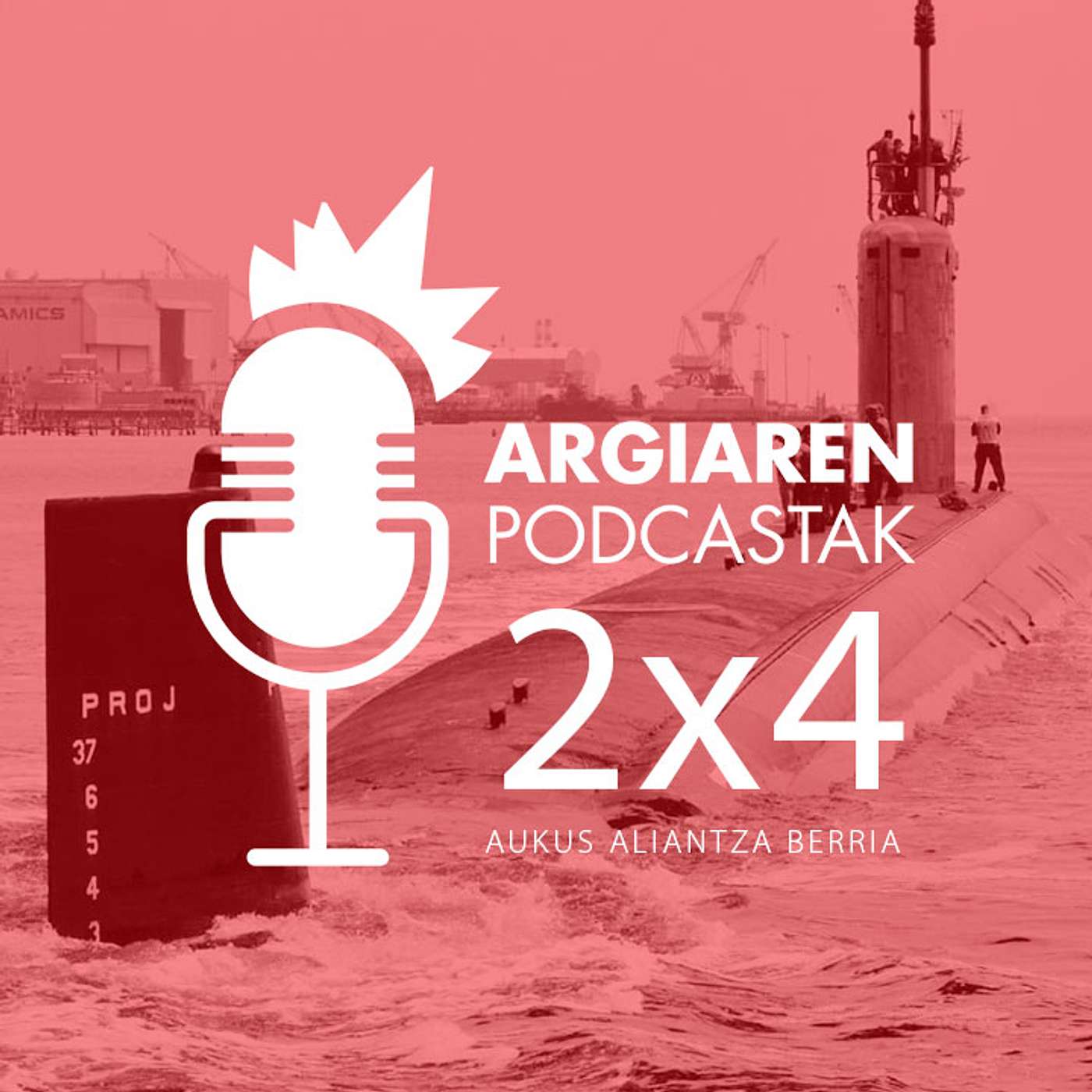 PODCAST 2x4 | Aukus aliantza berria: Australia arma nuklearrez horniturik, Ozeano Barean urak gero eta zakarrago episode artwork