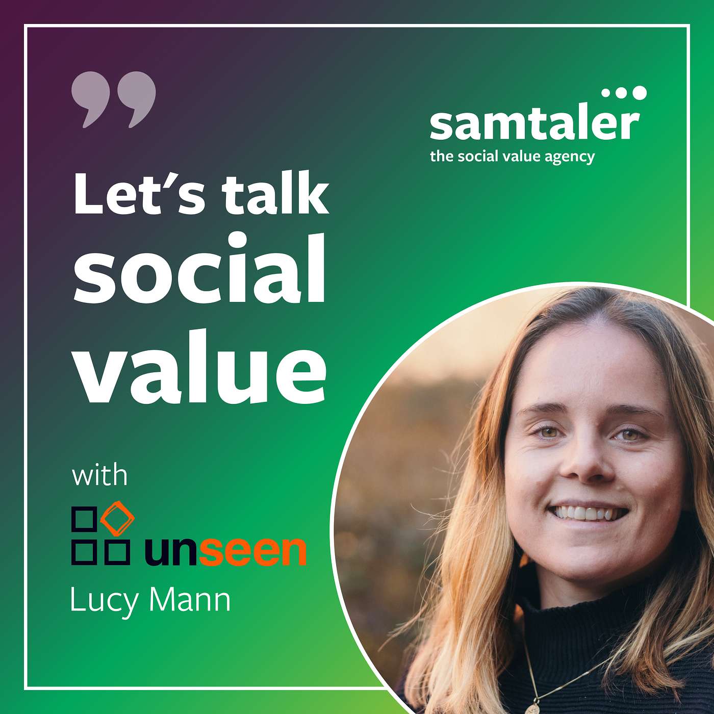 Let\'s Talk Social Value