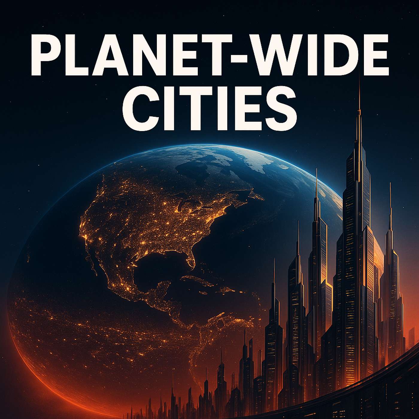 Trantor, Coruscant, and Beyond: The Science of Planet-Spanning Cities