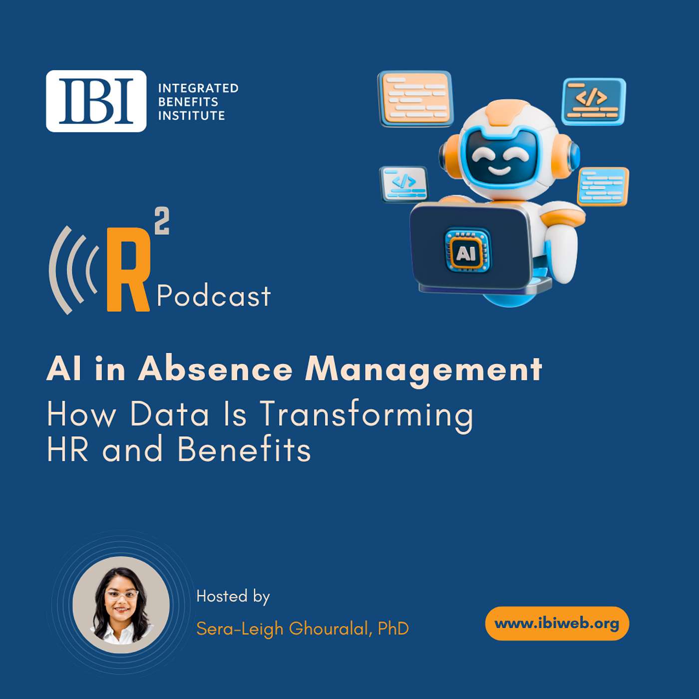 AI in Absence Management—How Data Is Transforming HR and Benefits episode artwork