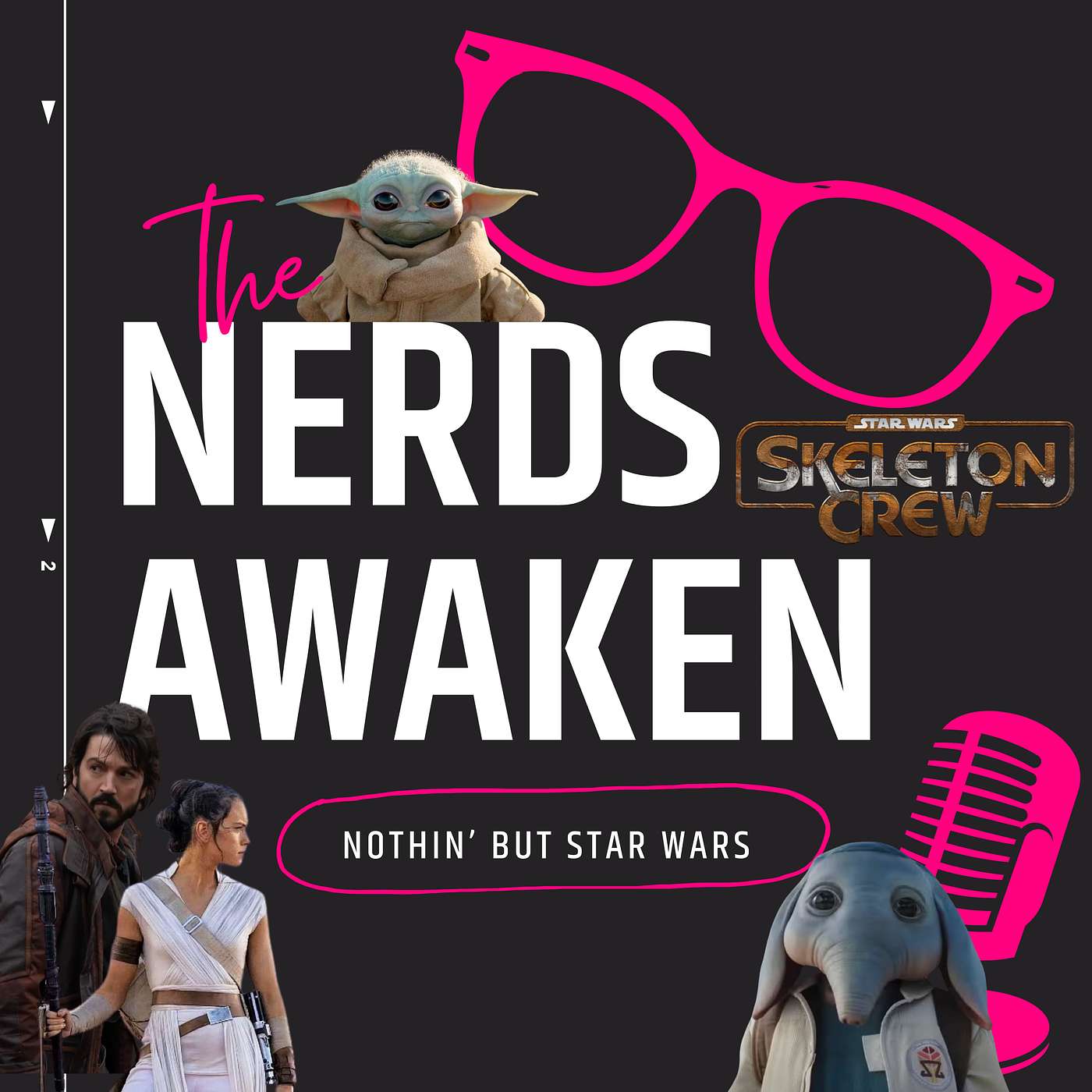 Nothin' But Star Wars: The Plead for Skeleton Crew 2, New Shows in 2025, and Rey's Uncertain Future