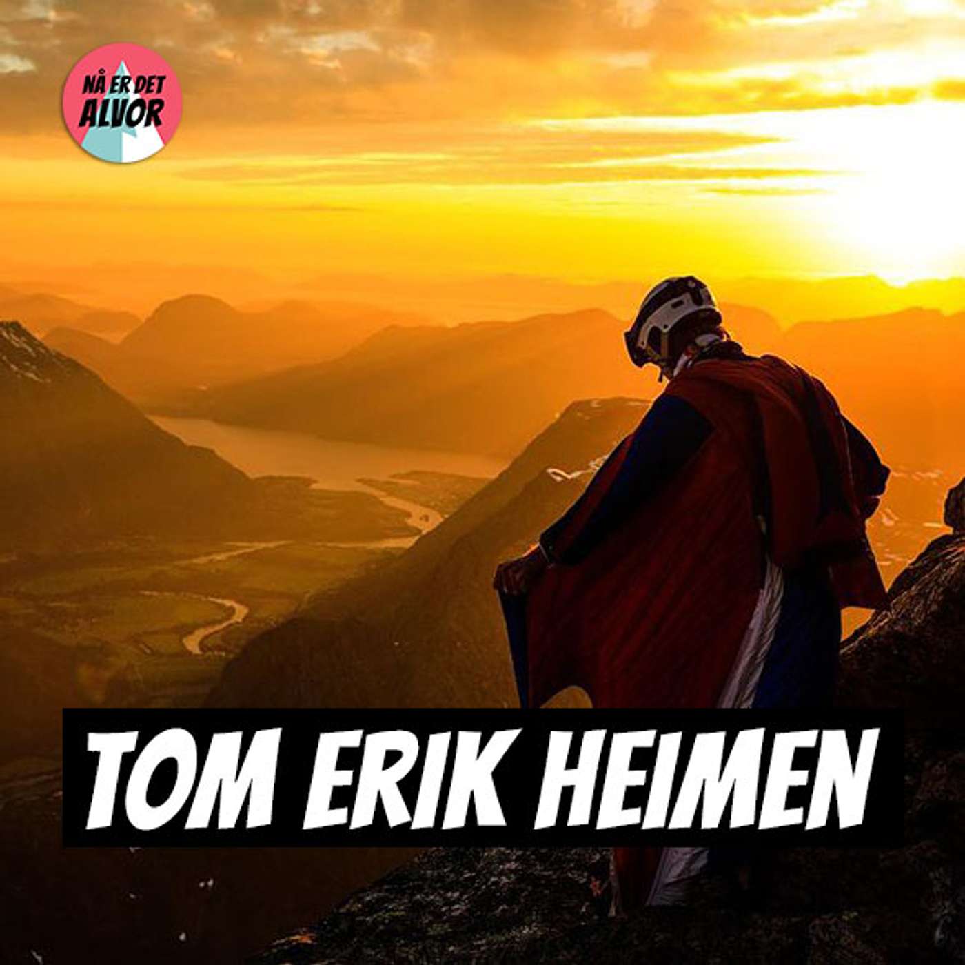 #128 - Tom Erik Heimen | BASE-hopping, Løping, Risikoanalyse, Romsdalen, Fjellsport