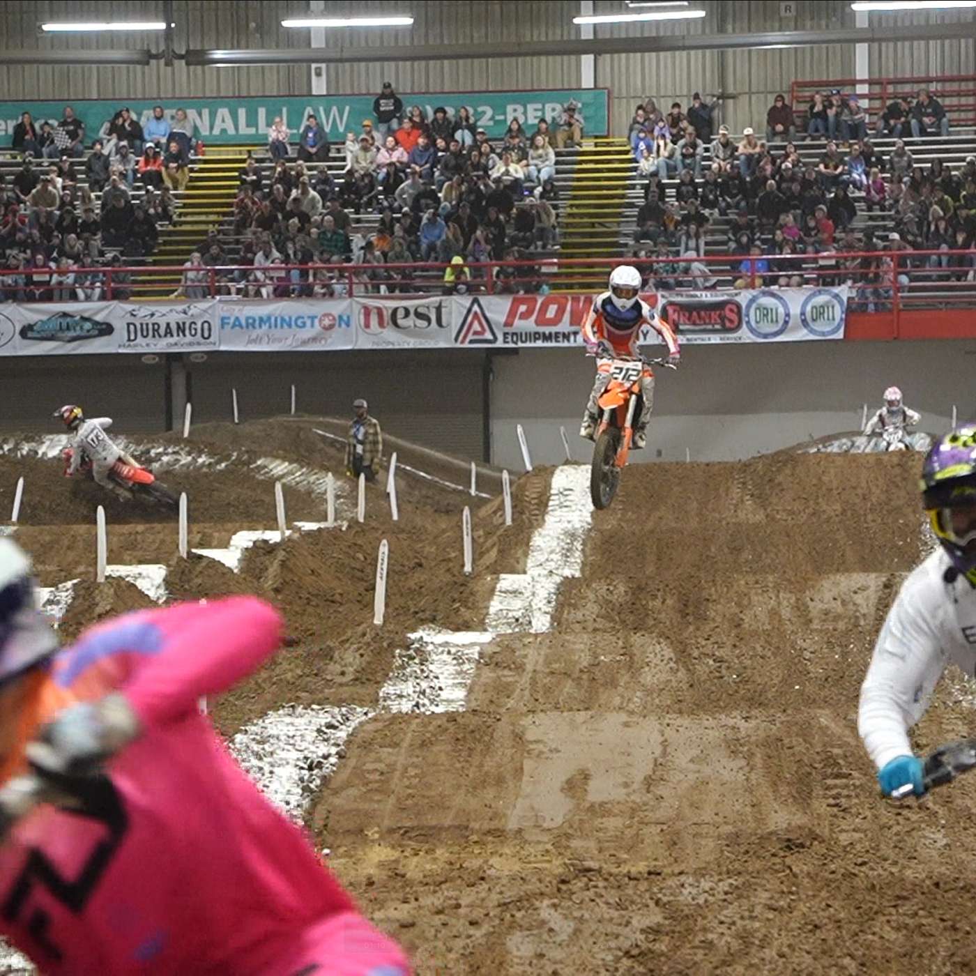 Arenacross Racing Roars to Four Corners episode artwork