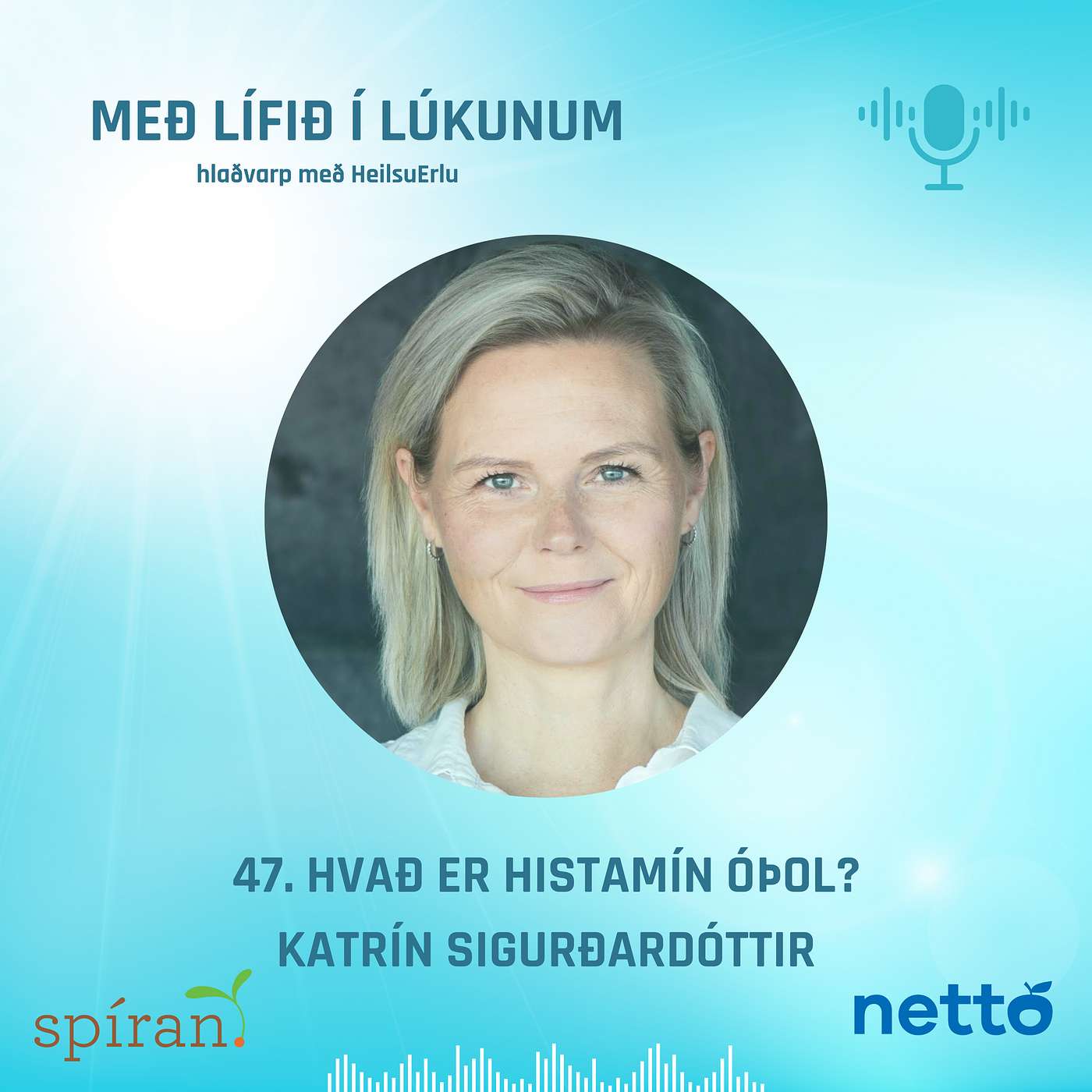 Með lífið í lúkunum